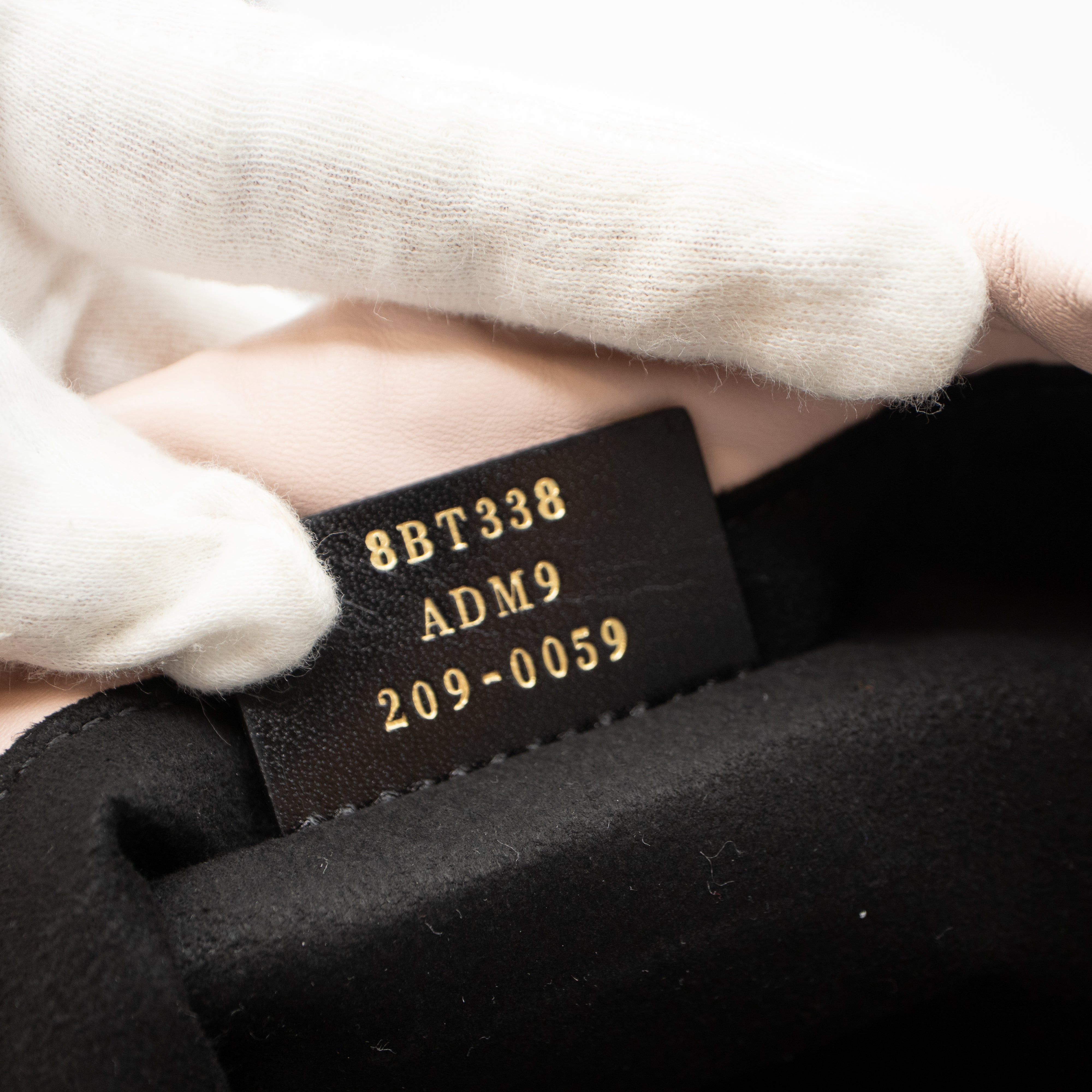 Fendi Pack Pouch Medium Light Pink Leather