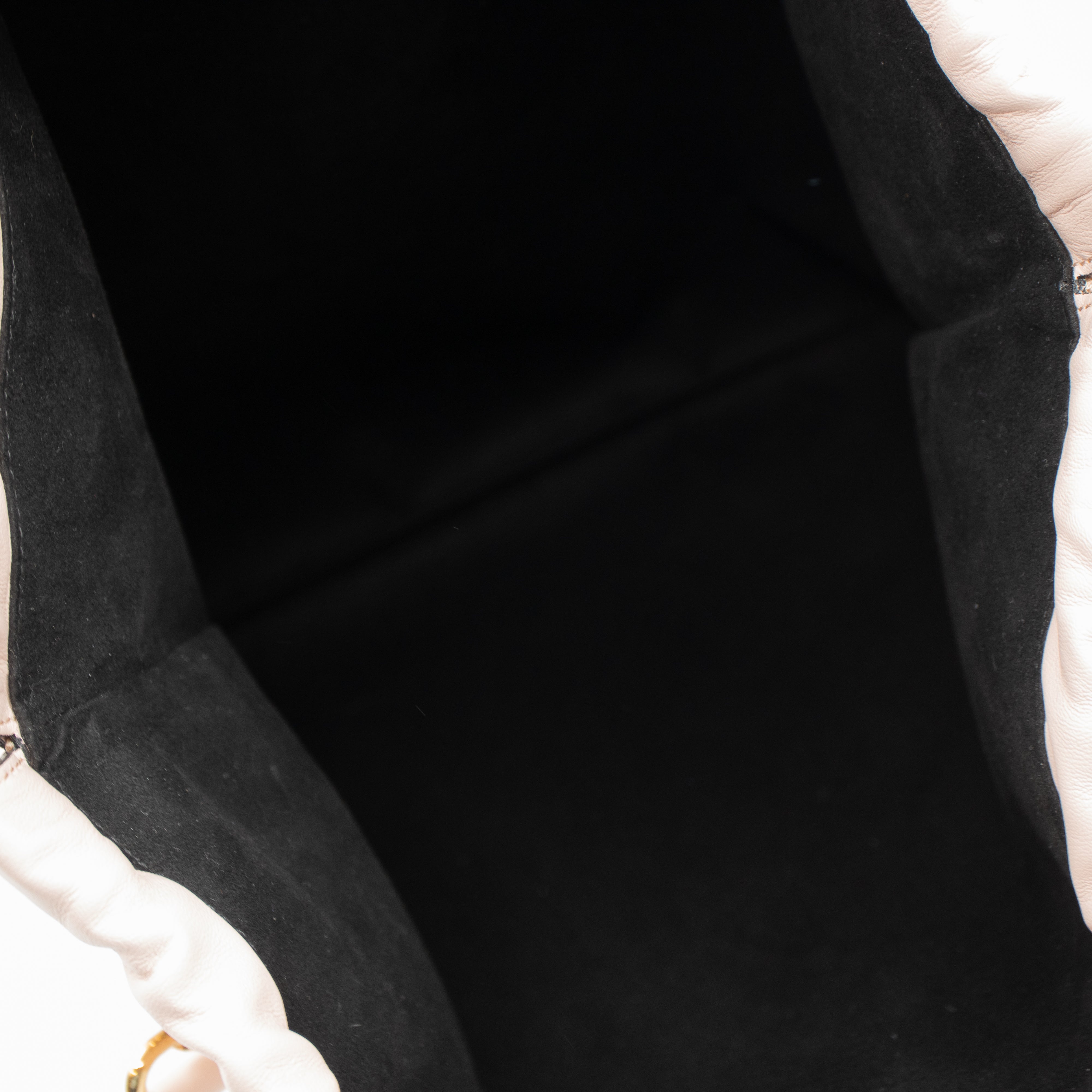 Fendi Pack Pouch Medium Light Pink Leather