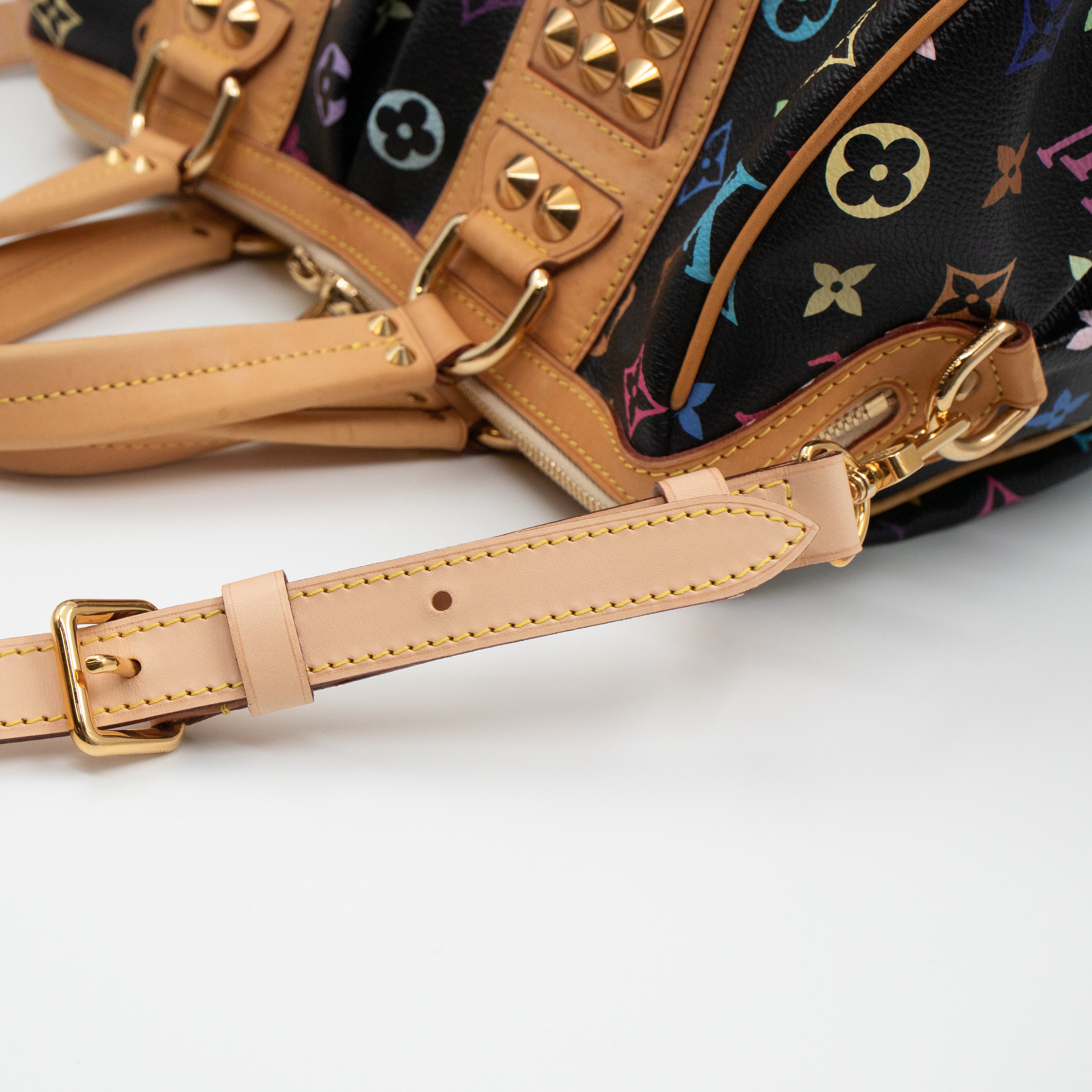 Courtney MM Multicolore Black