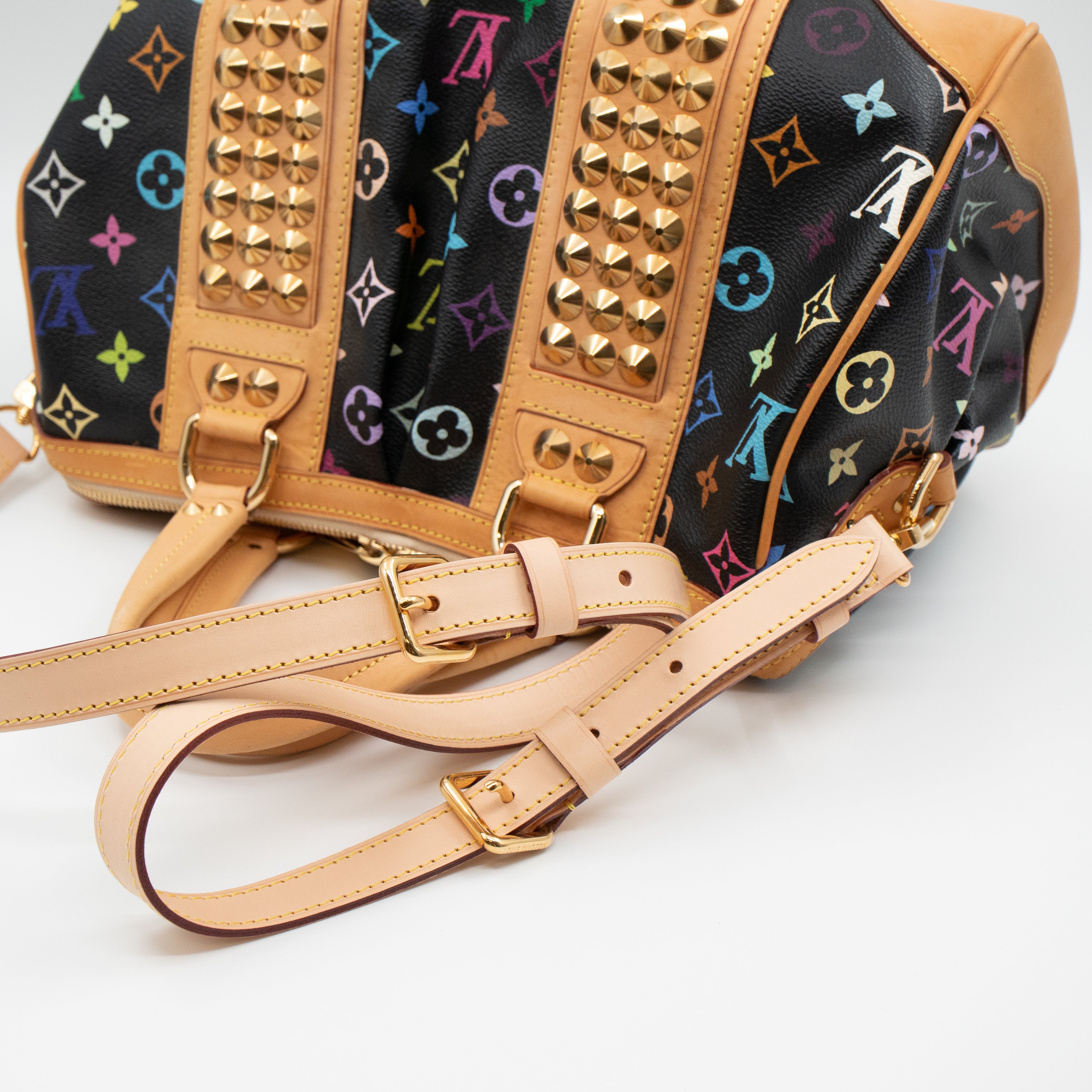 Courtney MM Multicolore Black