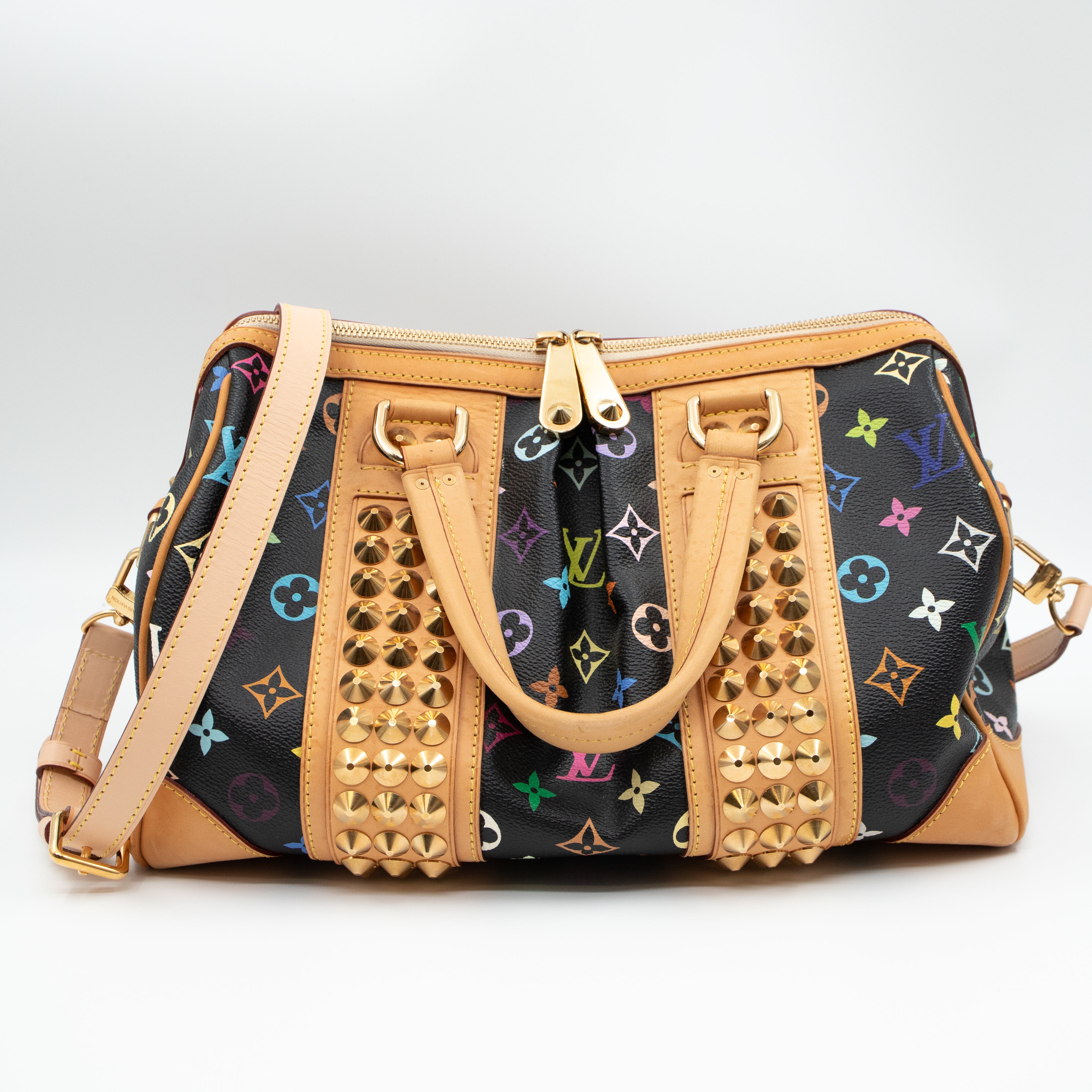 Courtney MM Multicolore Black