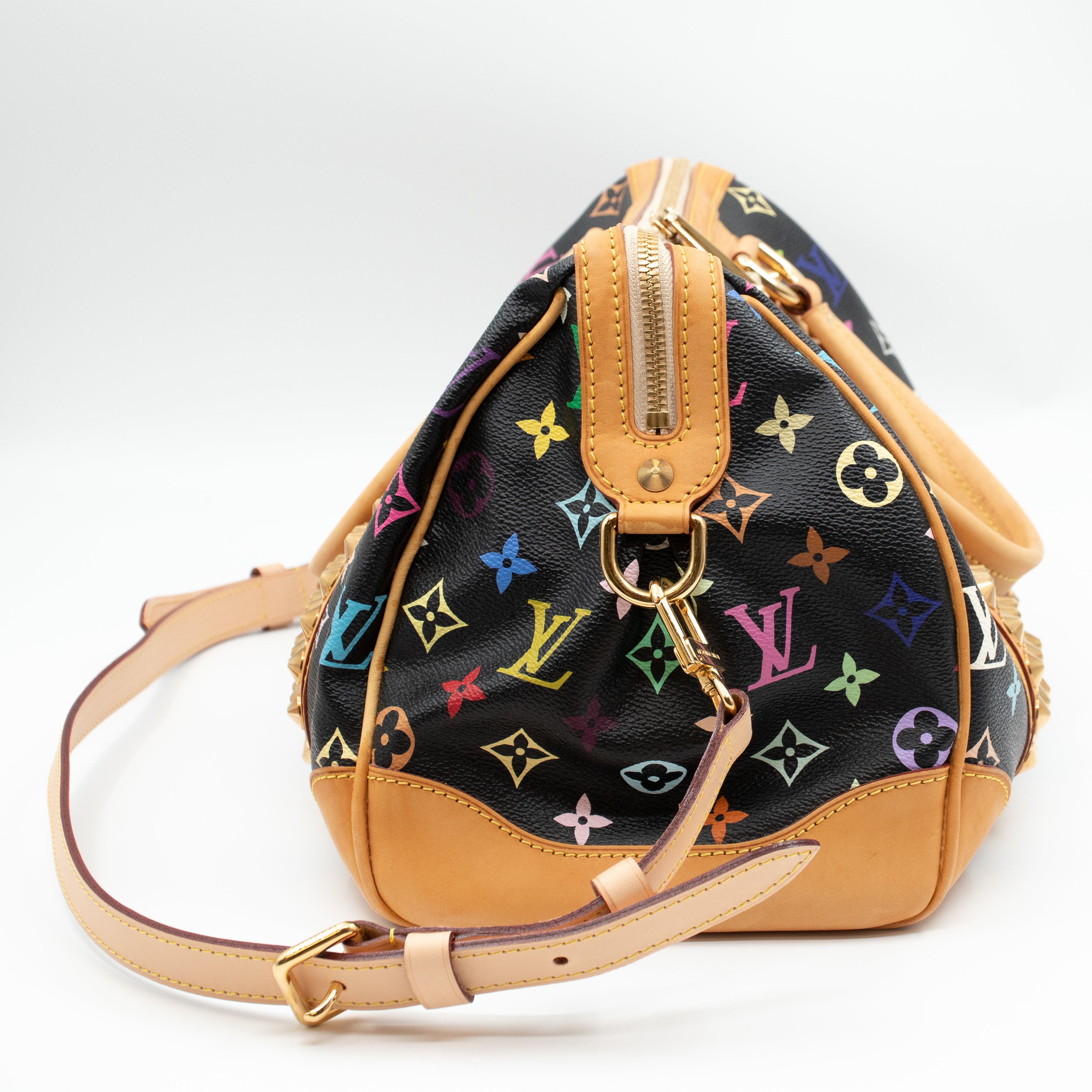 Courtney MM Multicolore Black