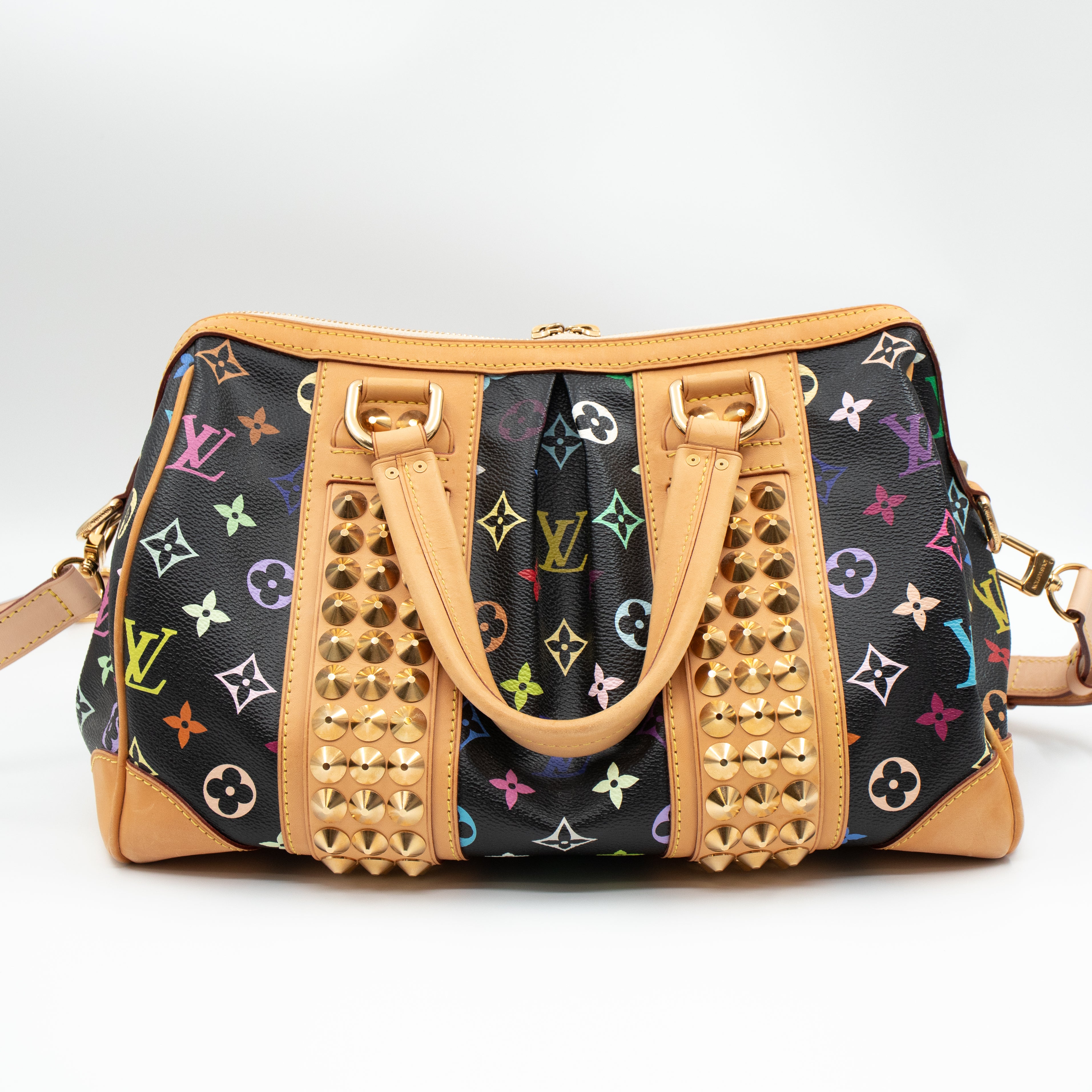 Courtney MM Multicolore Black
