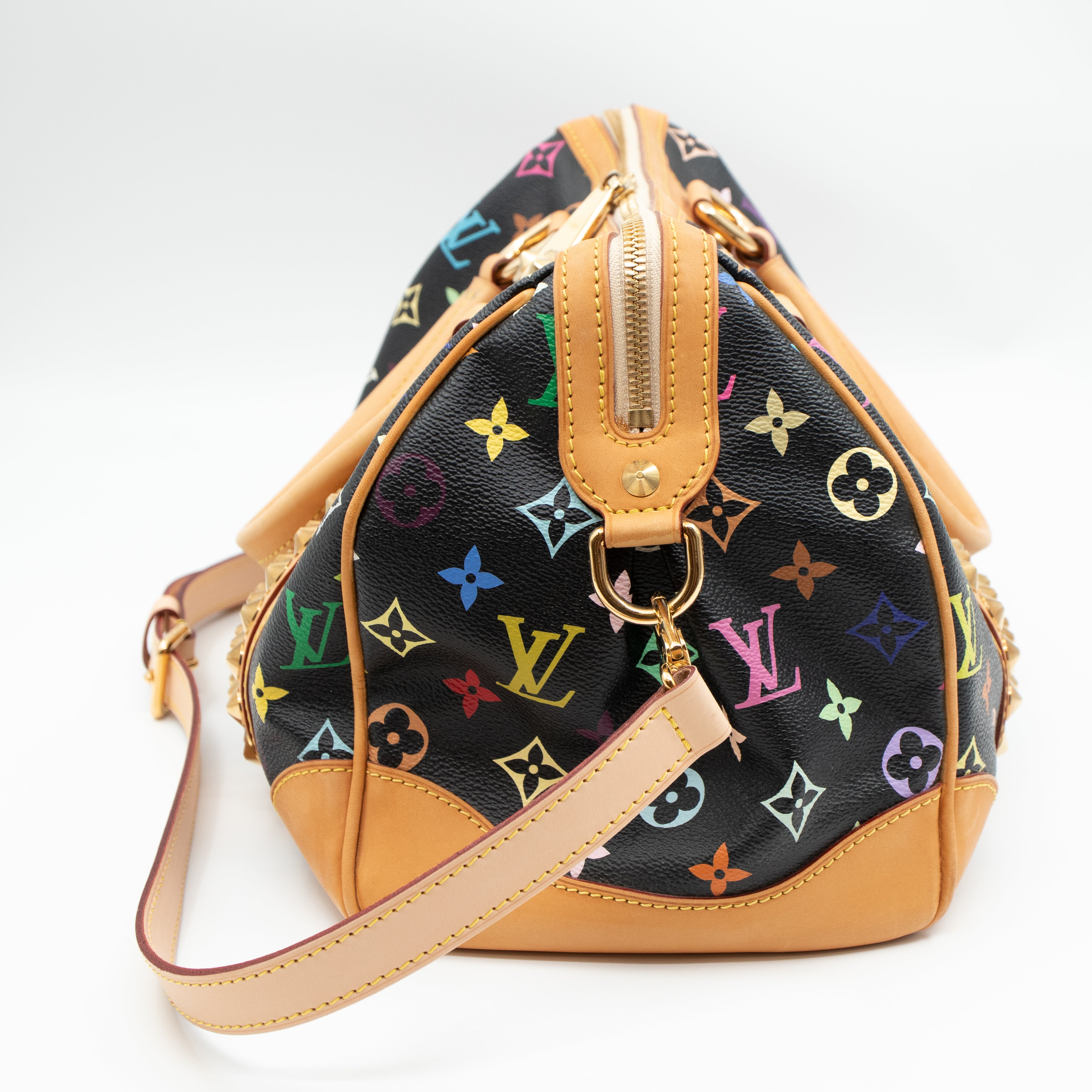 Courtney MM Multicolore Black