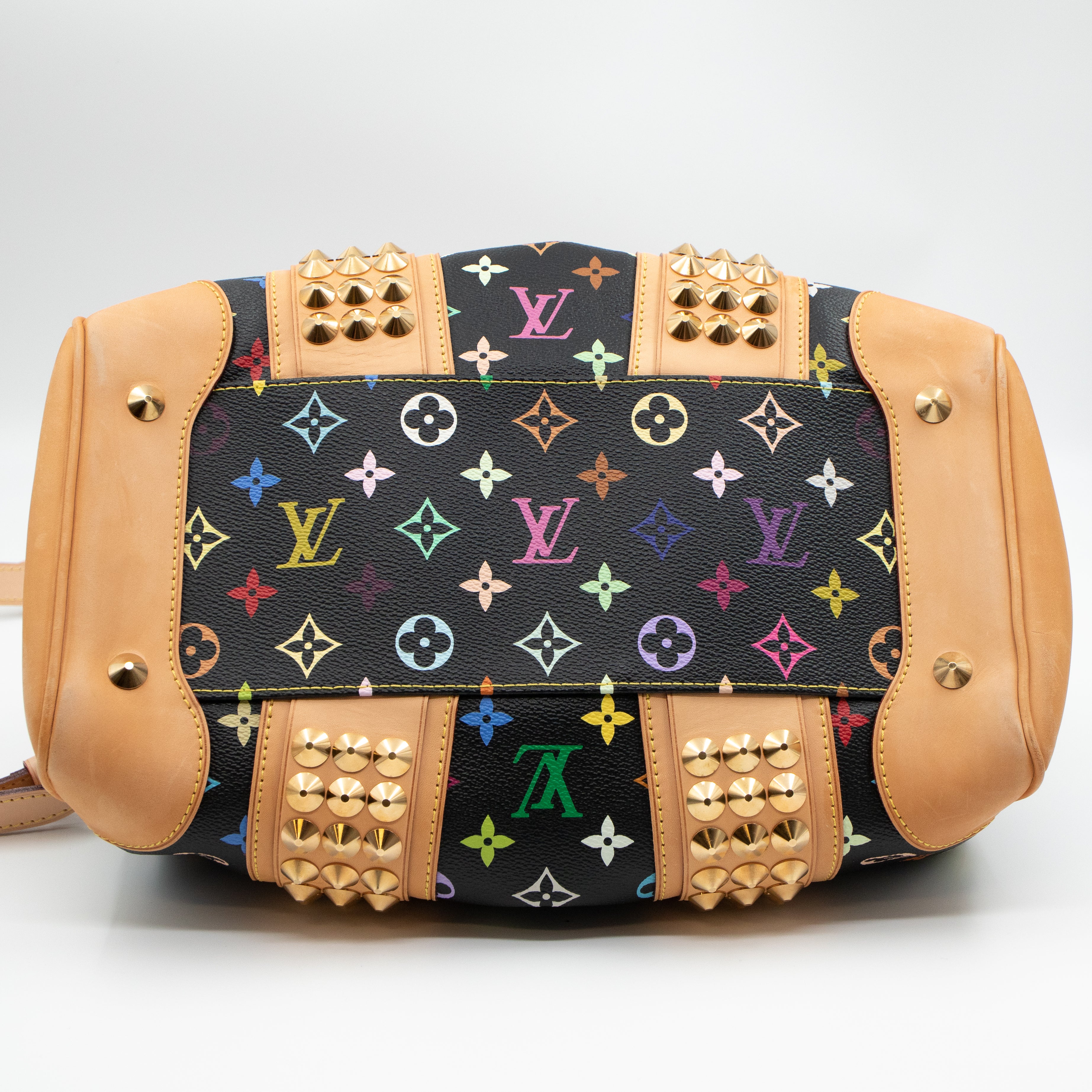 Courtney MM Multicolore Black