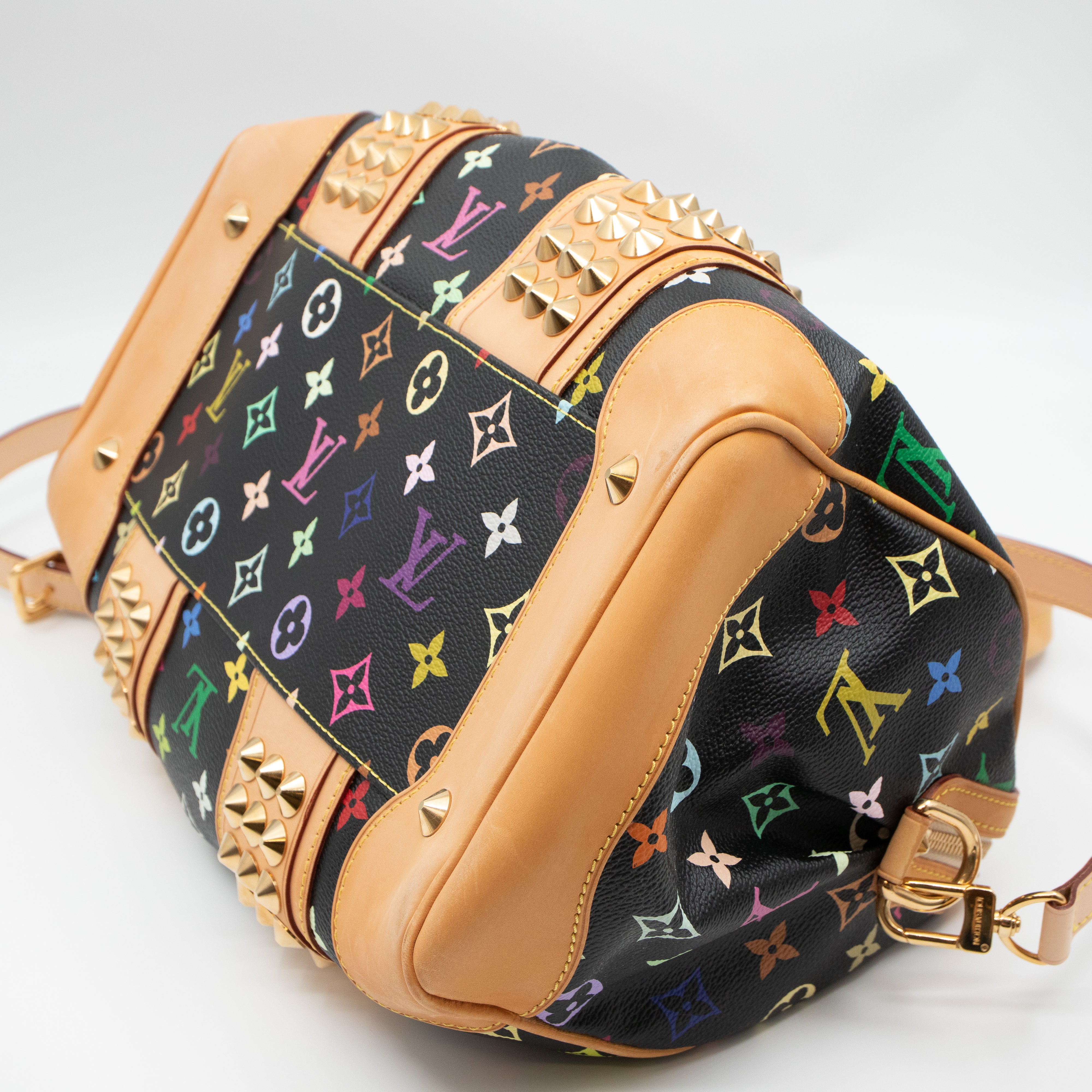 Courtney MM Multicolore Black