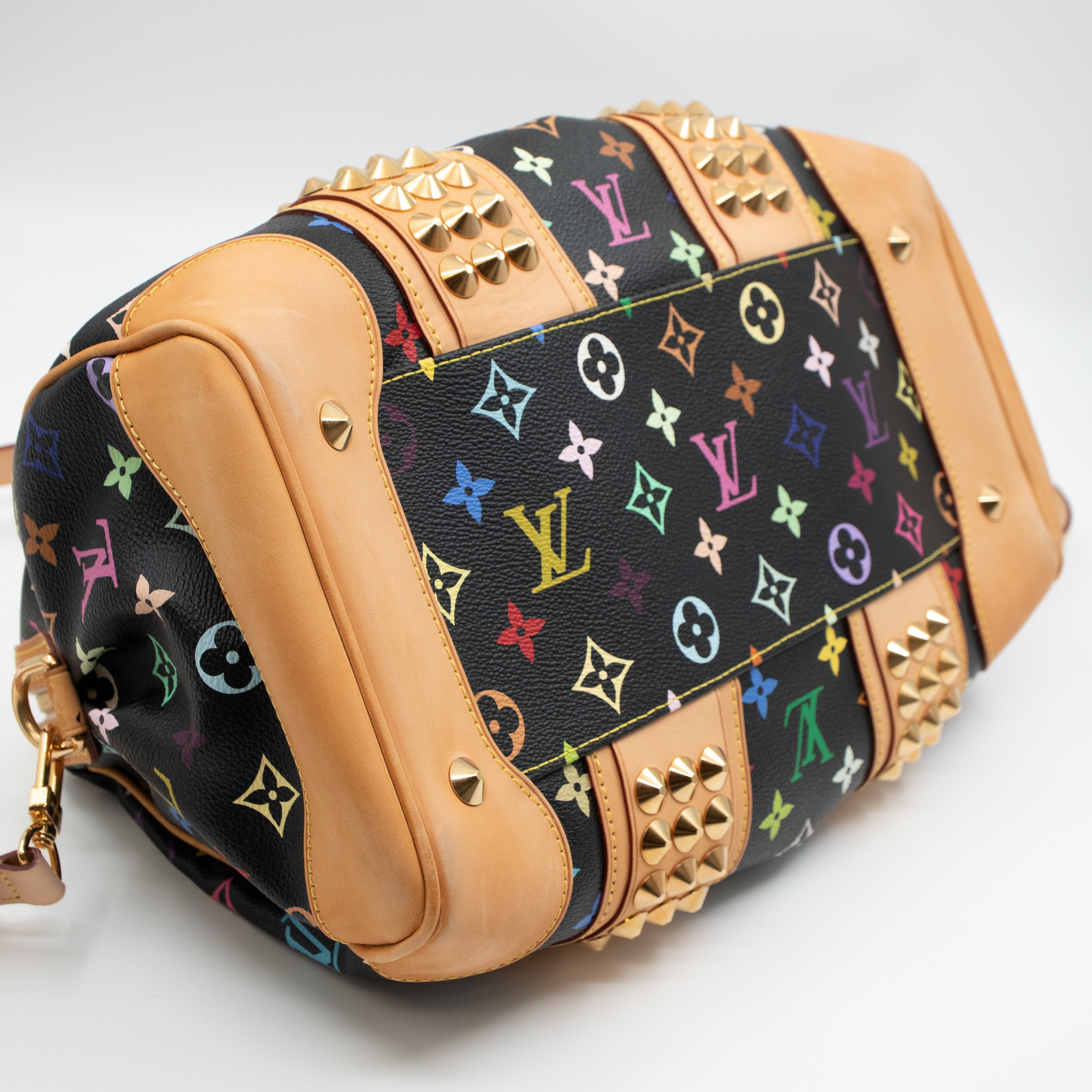 Courtney MM Multicolore Black