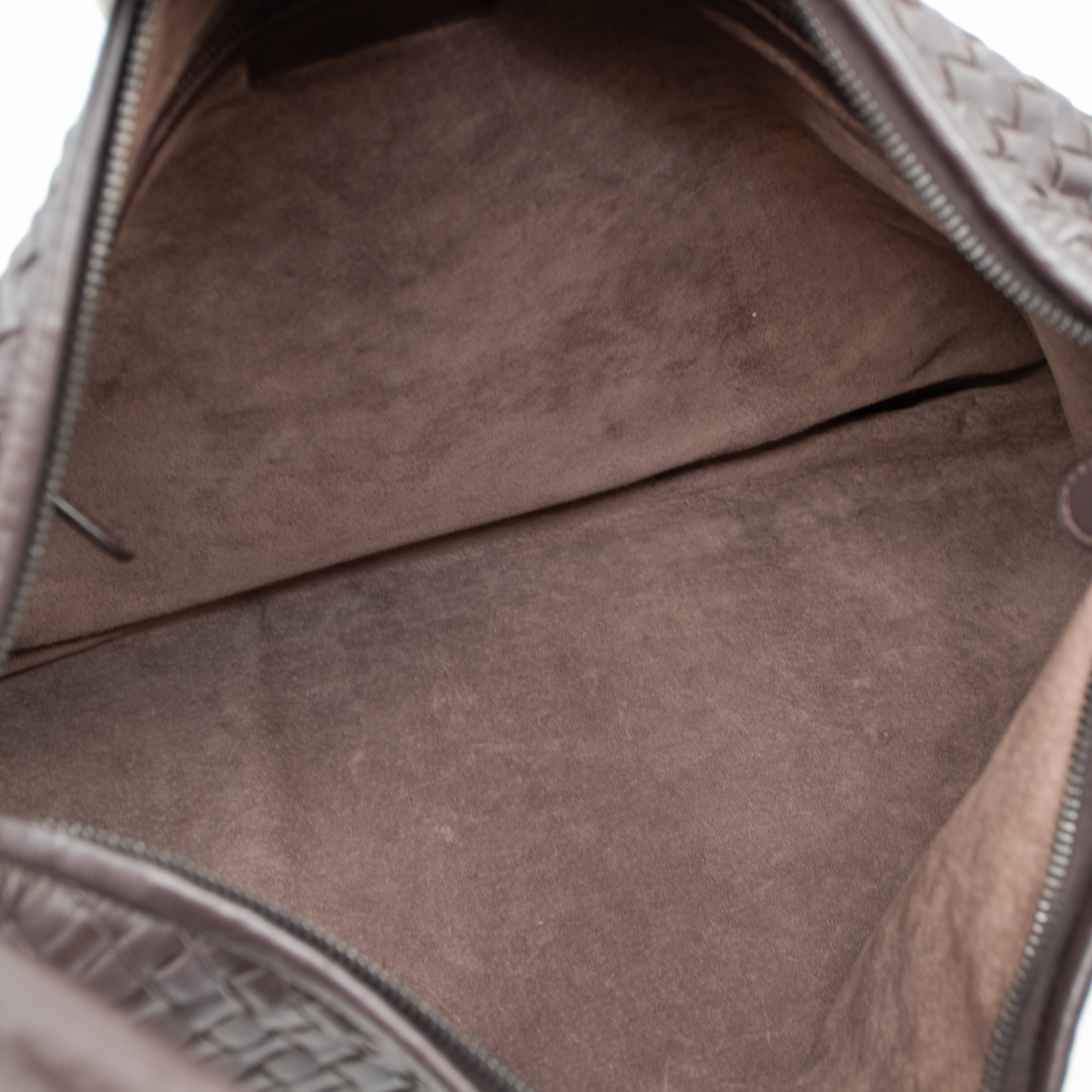 Intrecciato Veneta Hobo Bag Brown