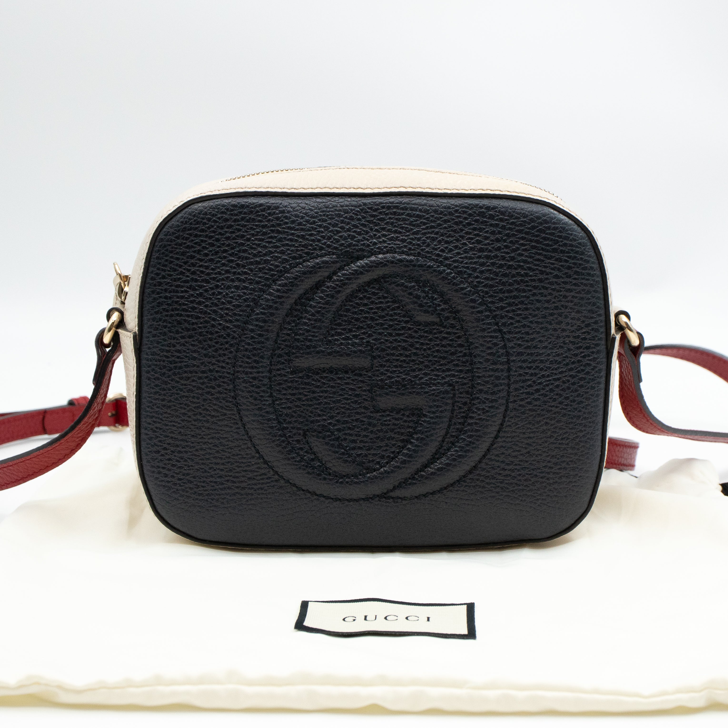 Disco Soho Tri-color Leather