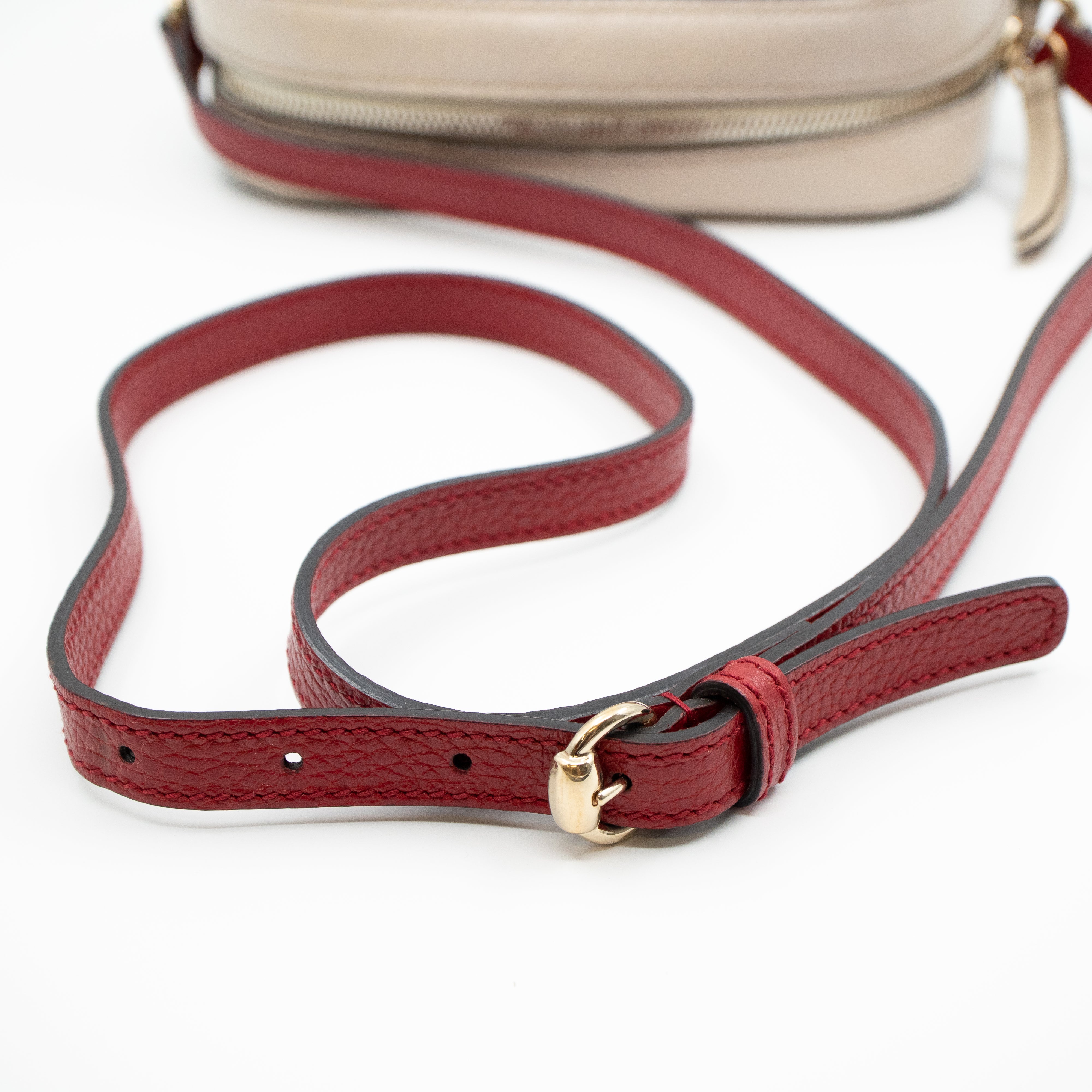 Disco Soho Tri-color Leather