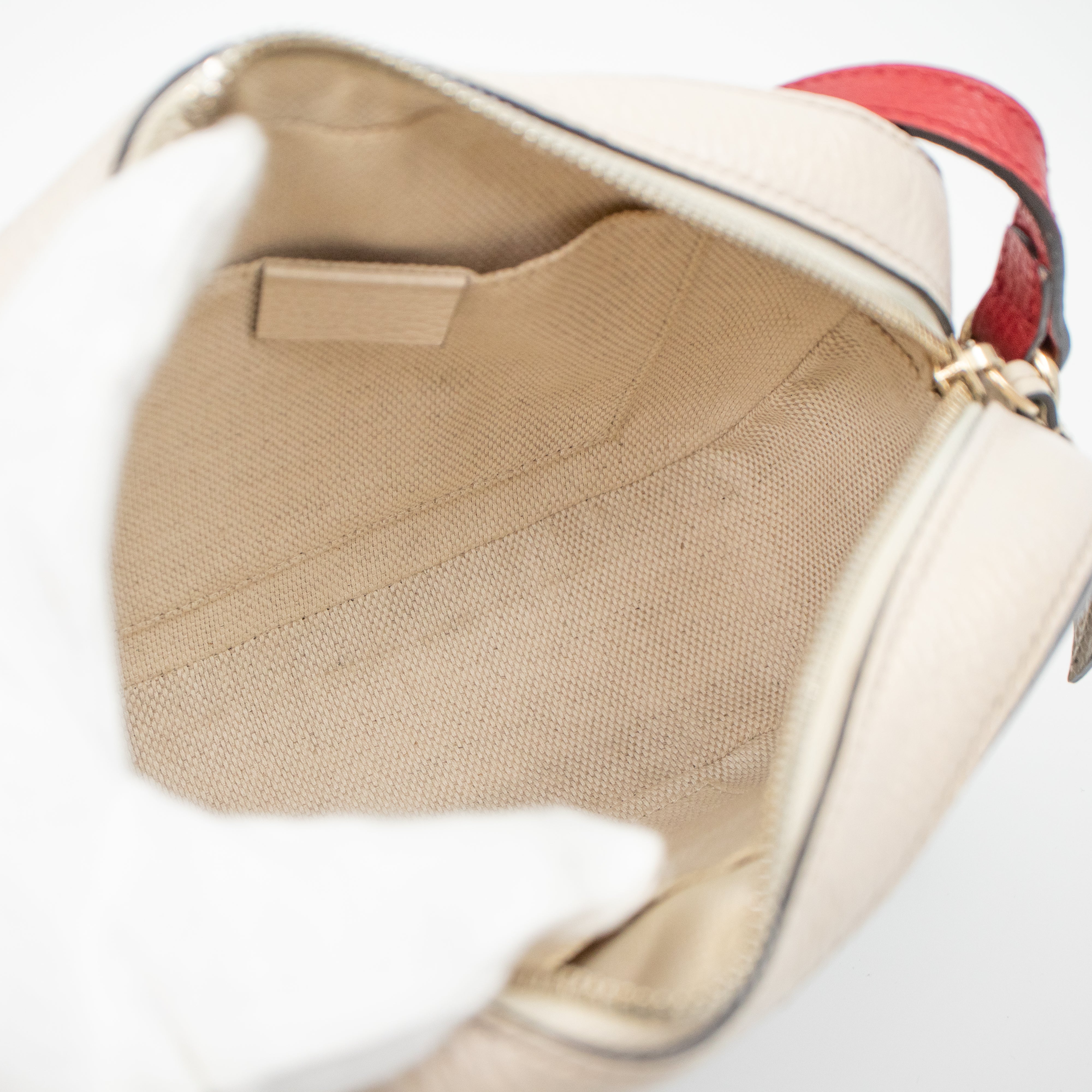 Disco Soho Tri-color Leather