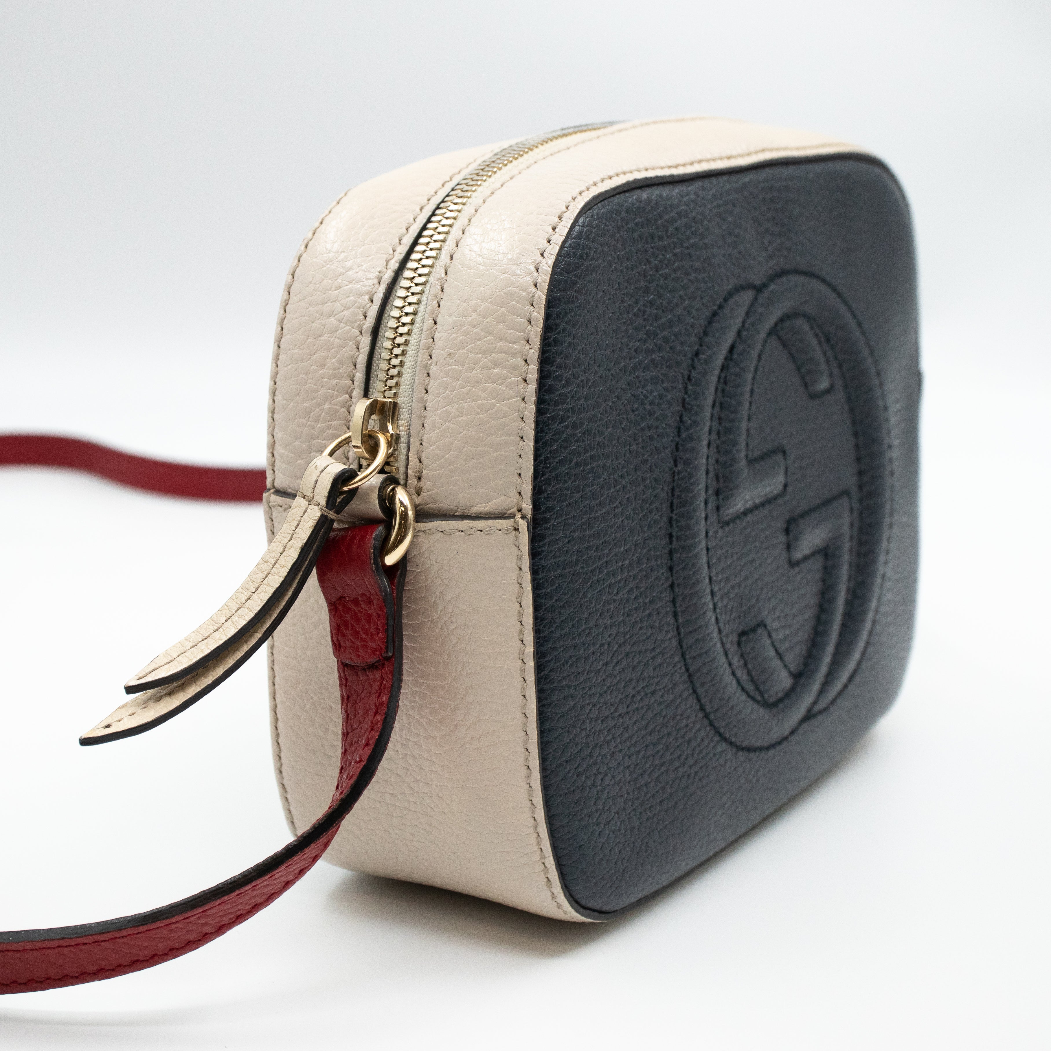 Disco Soho Tri-color Leather