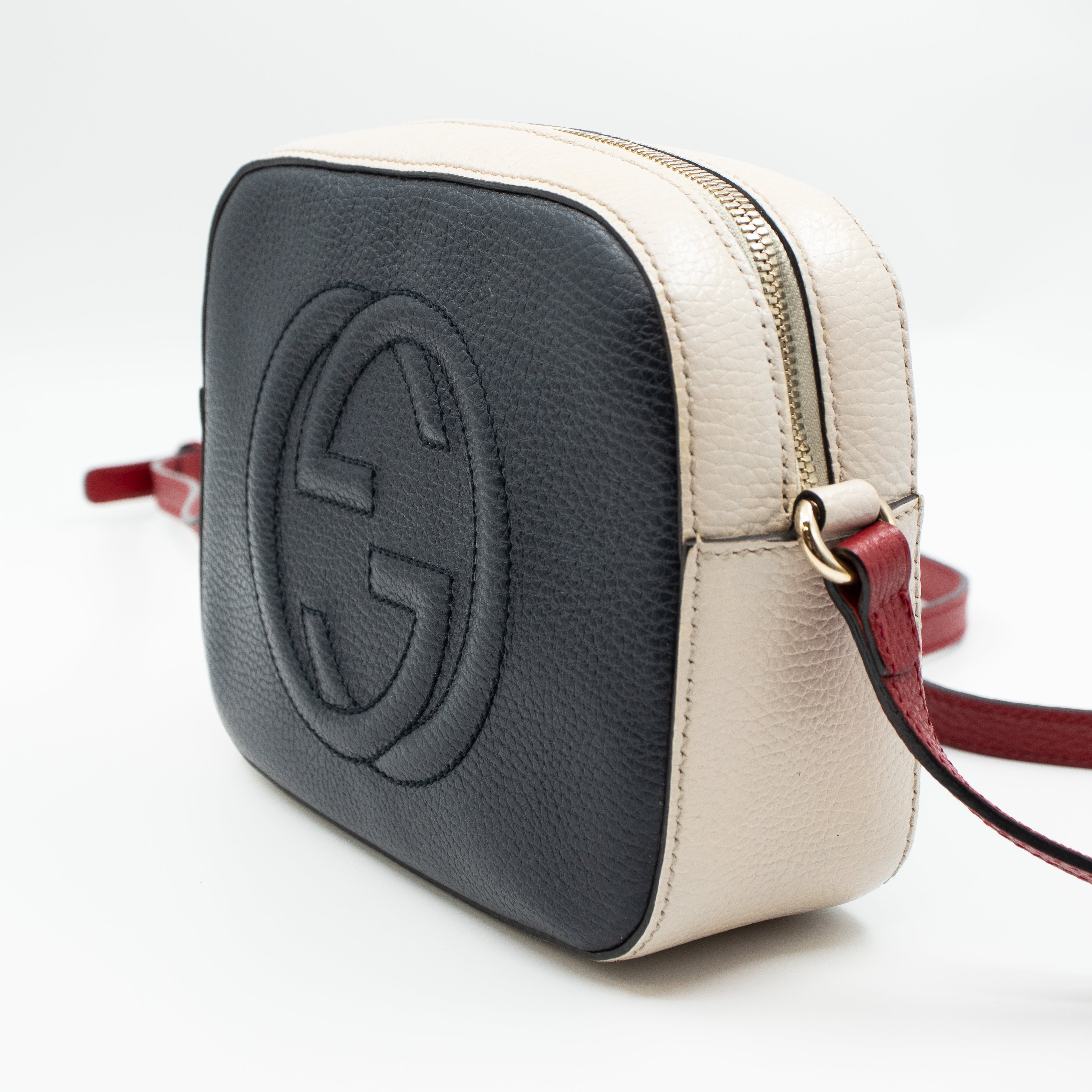 Disco Soho Tri-color Leather