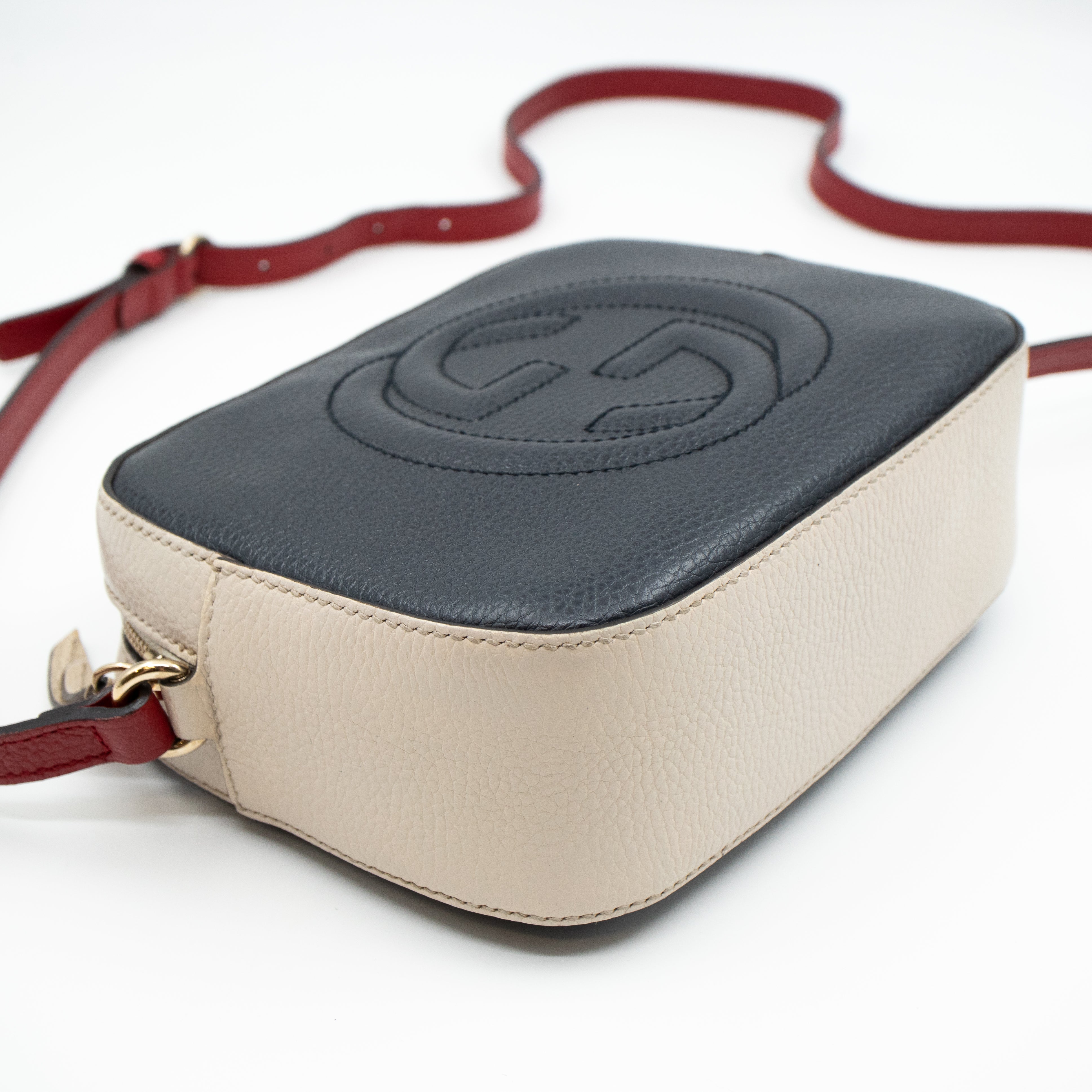 Disco Soho Tri-color Leather