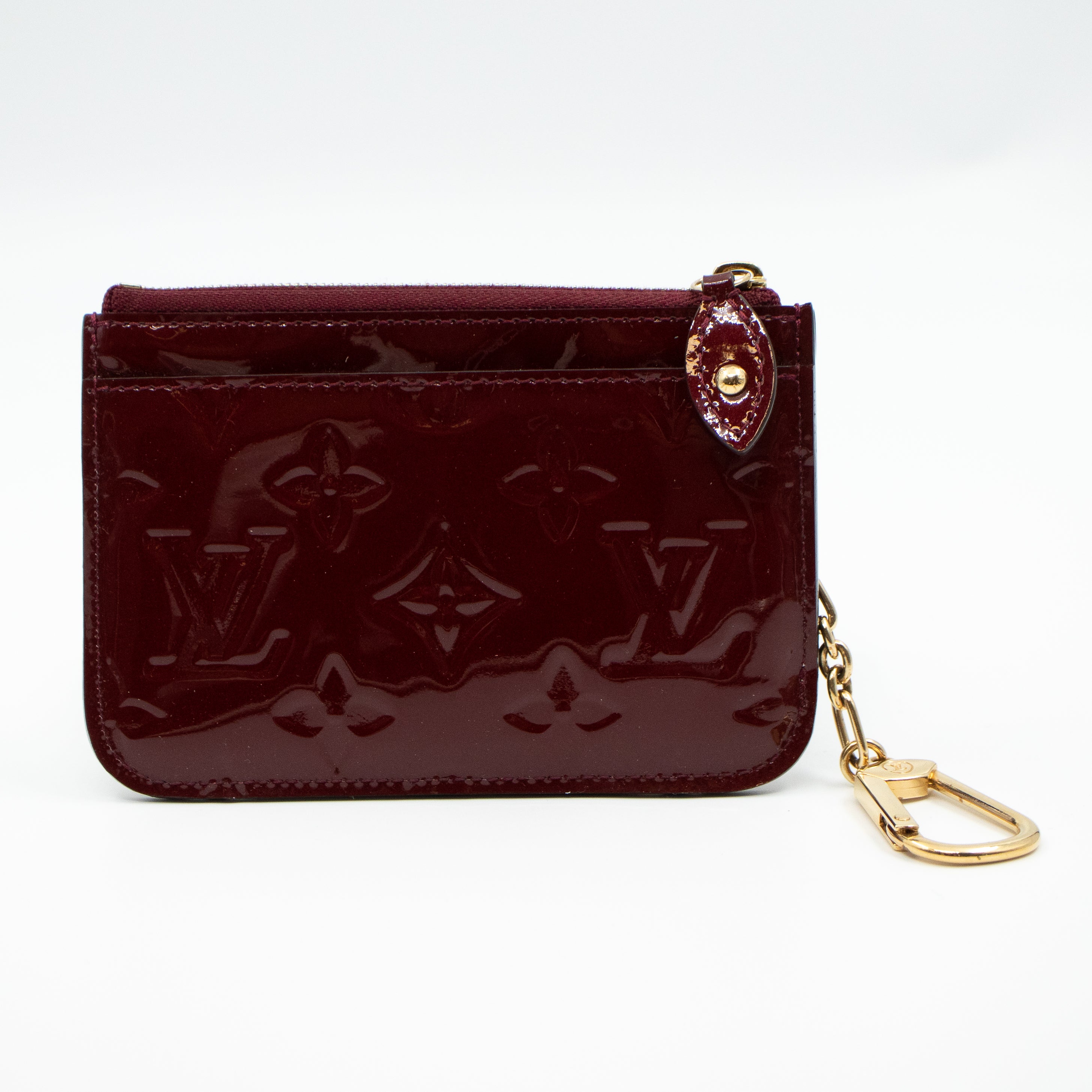 Key Pouch Vernis Rouge Fauviste