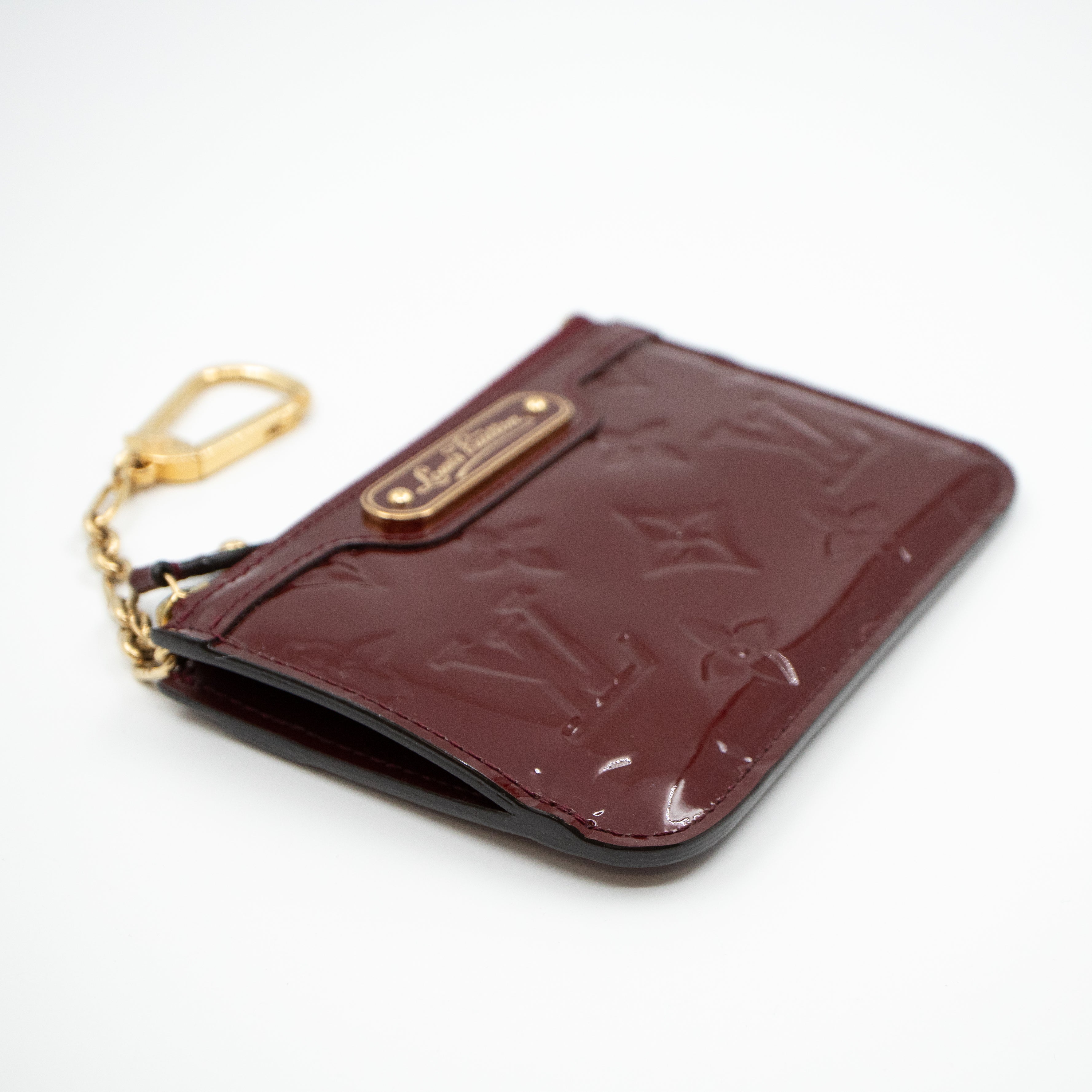 Key Pouch Vernis Rouge Fauviste