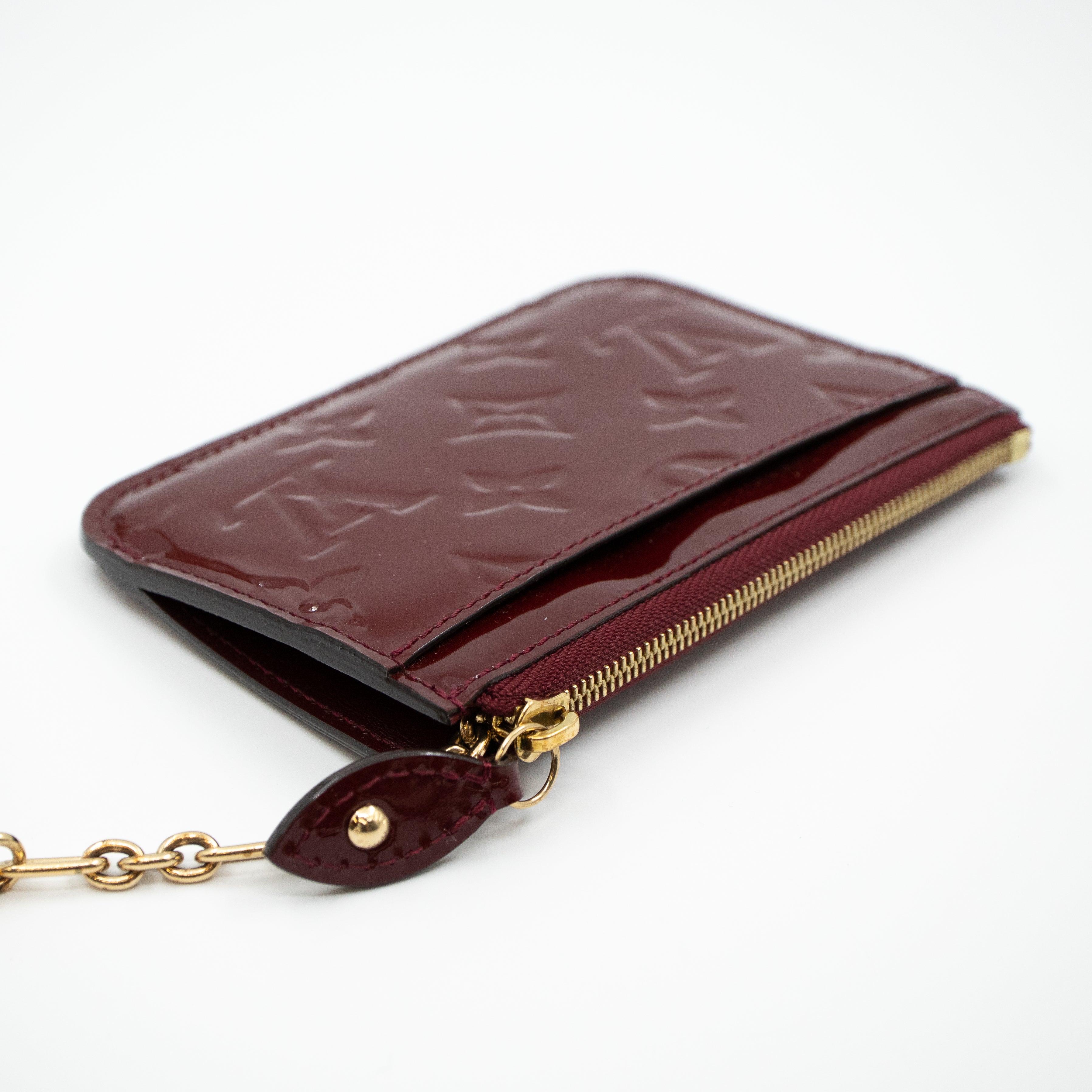 Key Pouch Vernis Rouge Fauviste