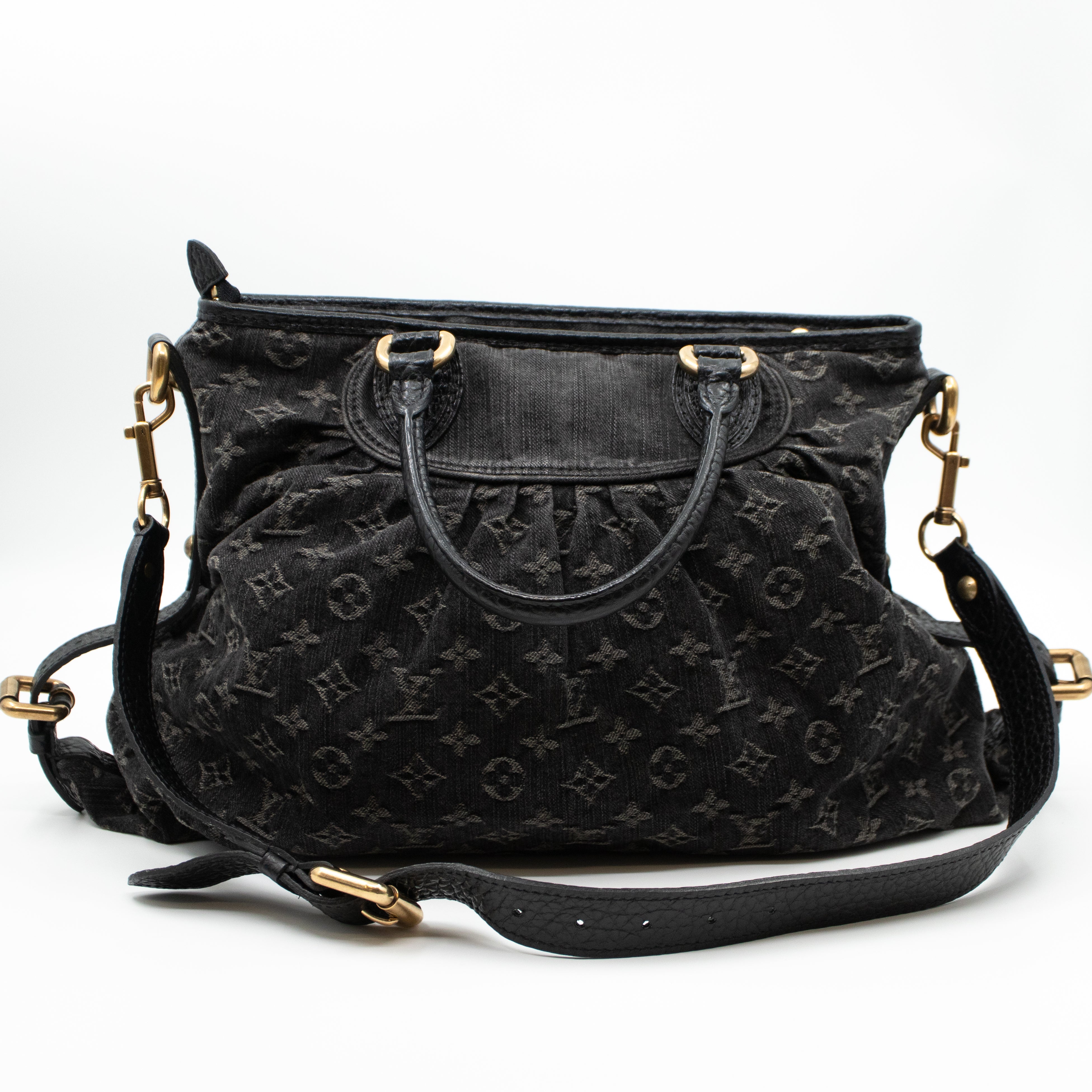 Neo Cabby MM Black Denim