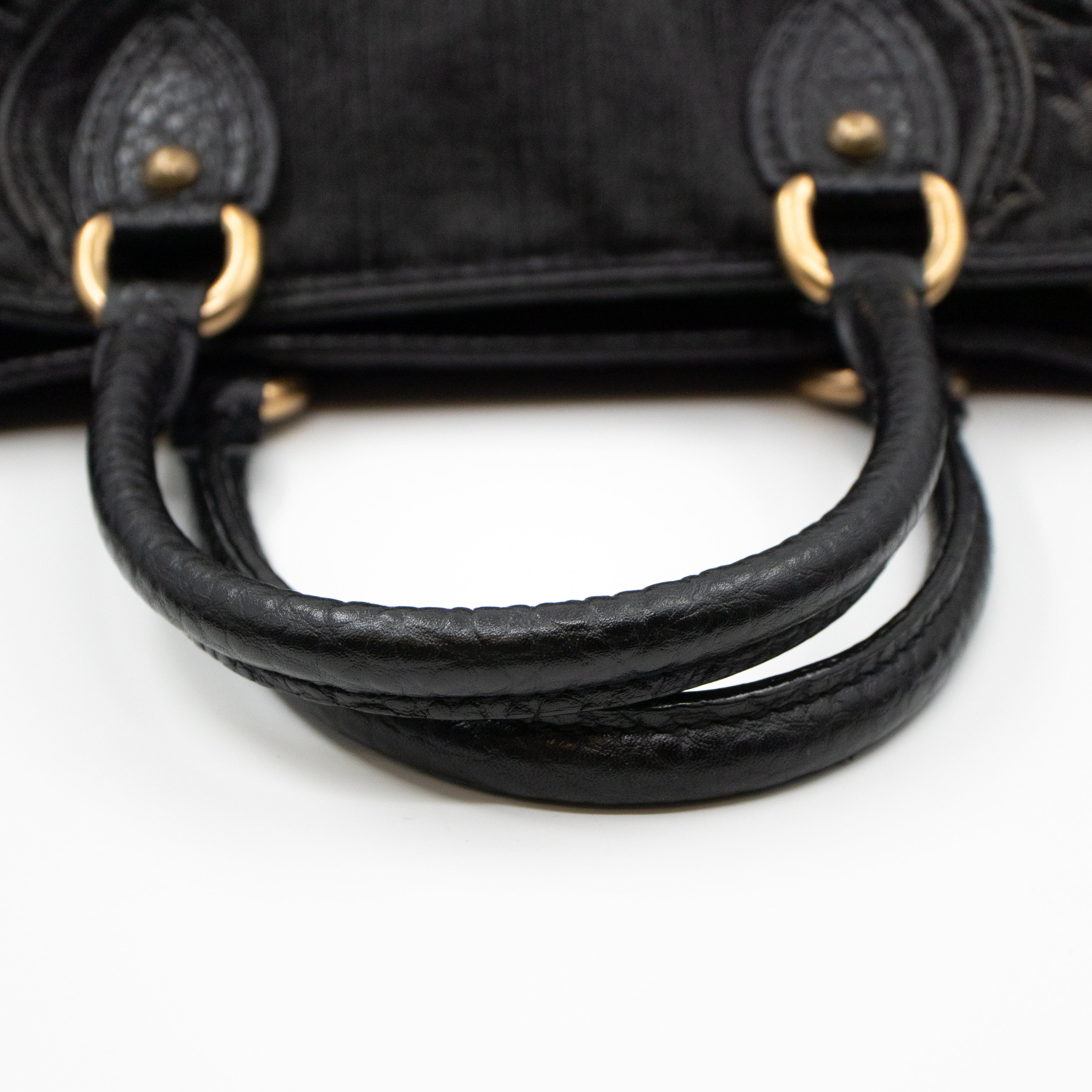 Neo Cabby MM Black Denim