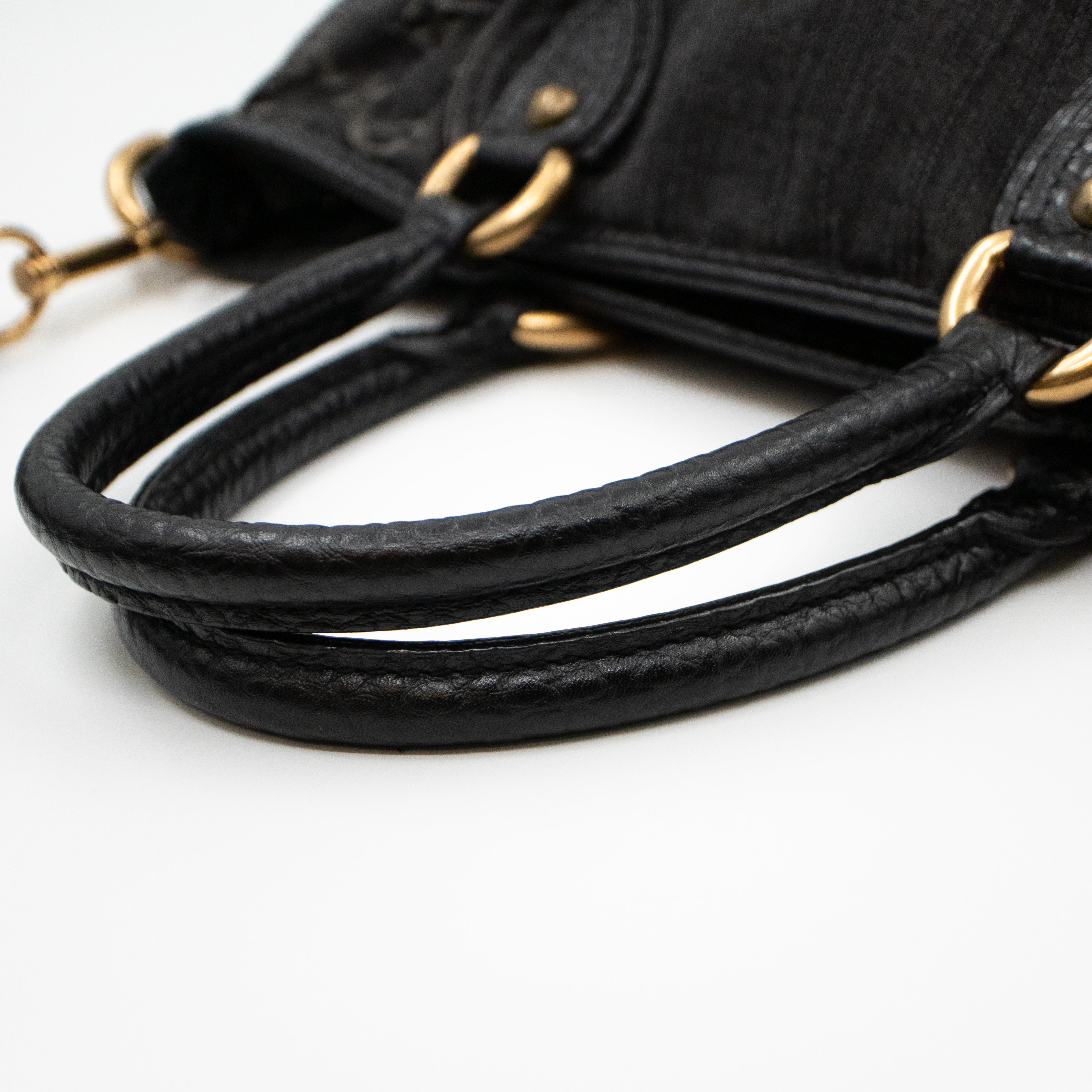 Neo Cabby MM Black Denim