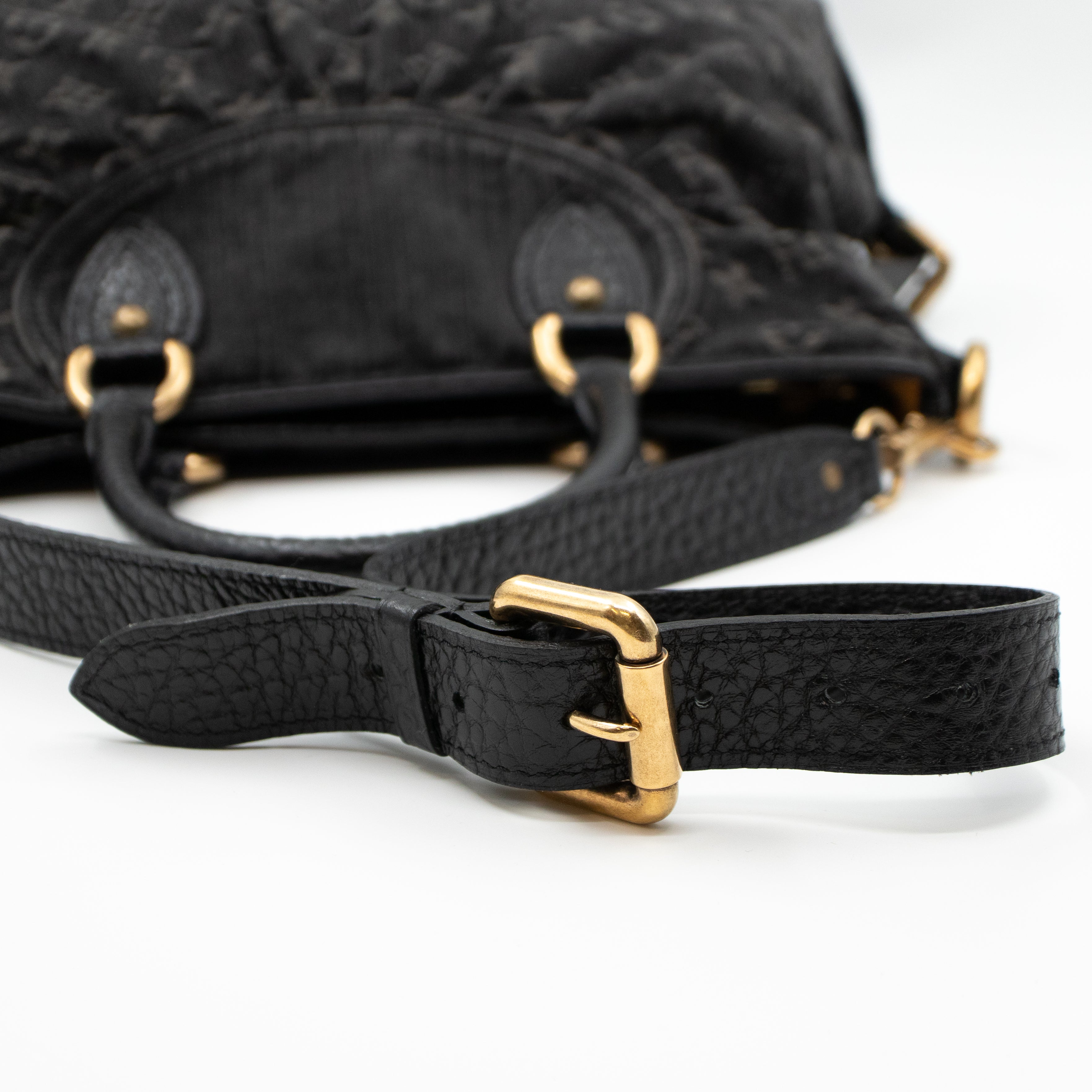 Neo Cabby MM Black Denim