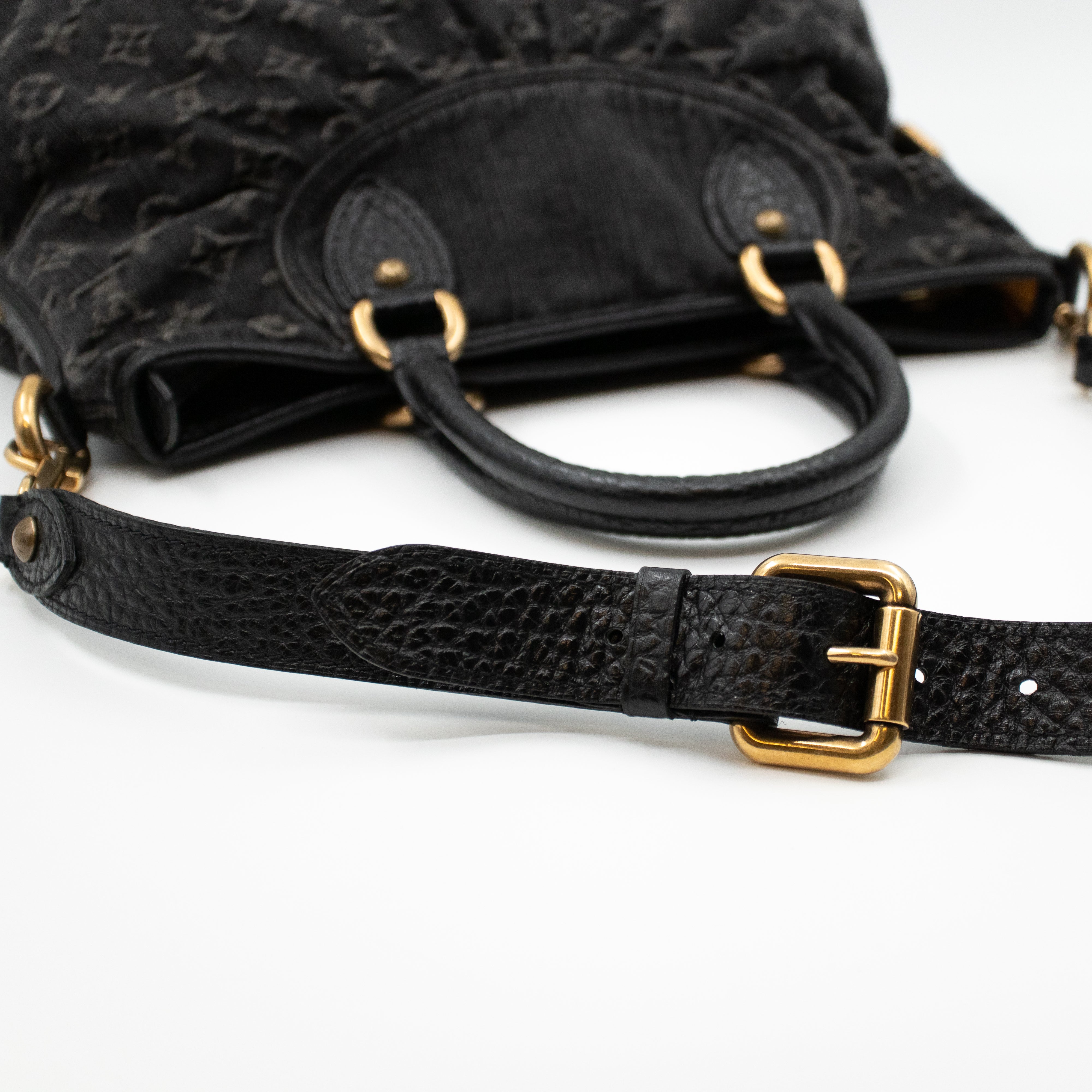 Neo Cabby MM Black Denim