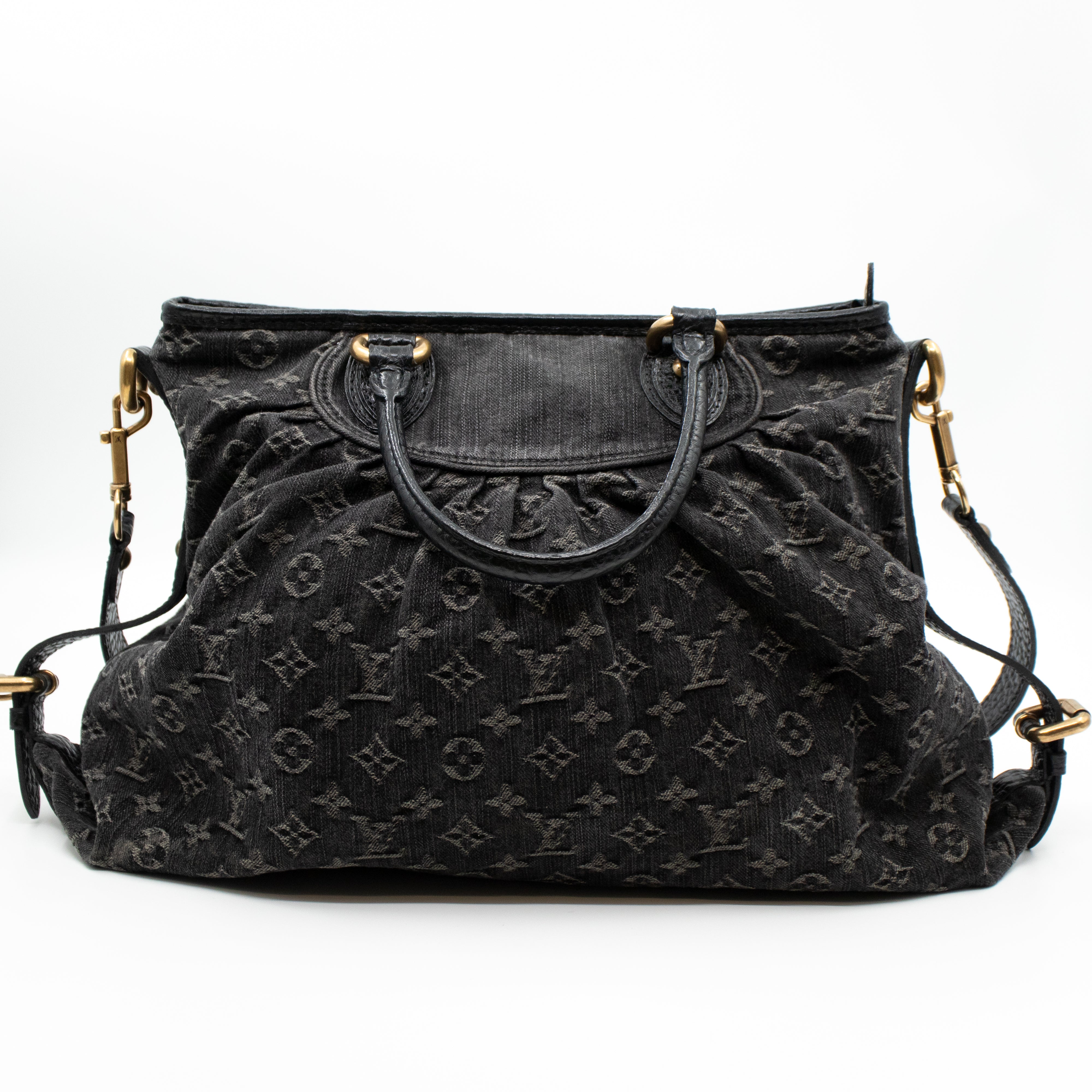 Neo Cabby MM Black Denim