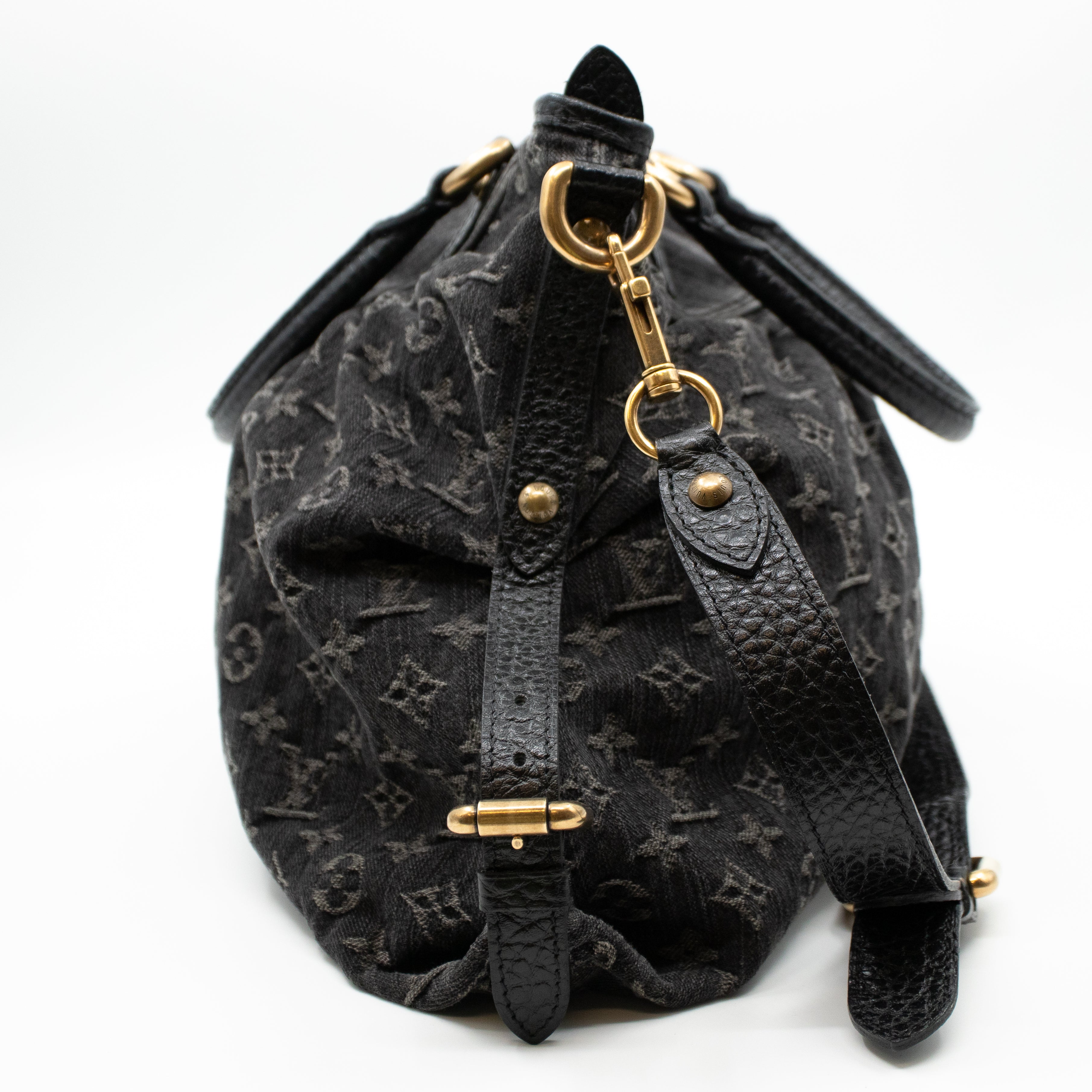 Neo Cabby MM Black Denim