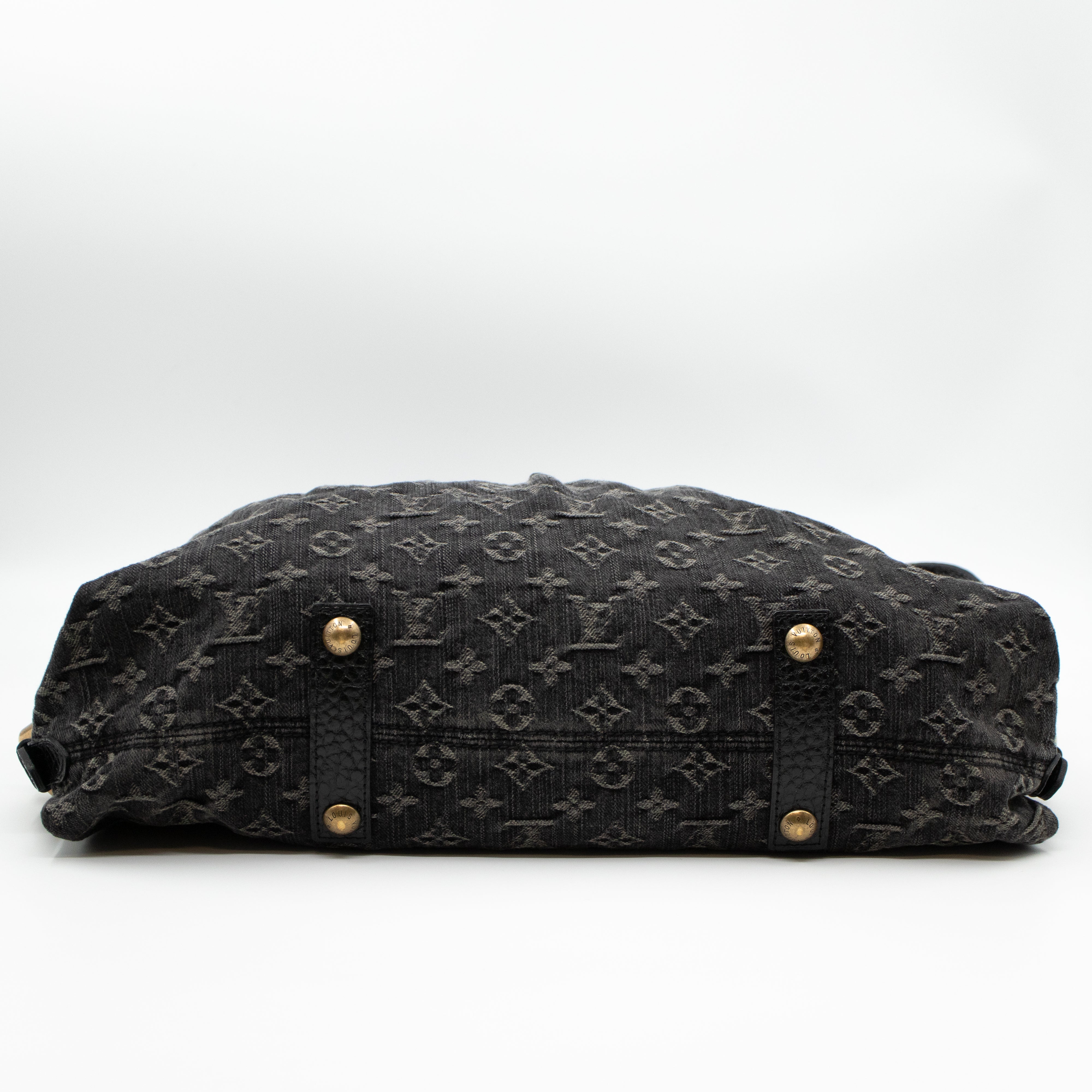 Neo Cabby MM Black Denim