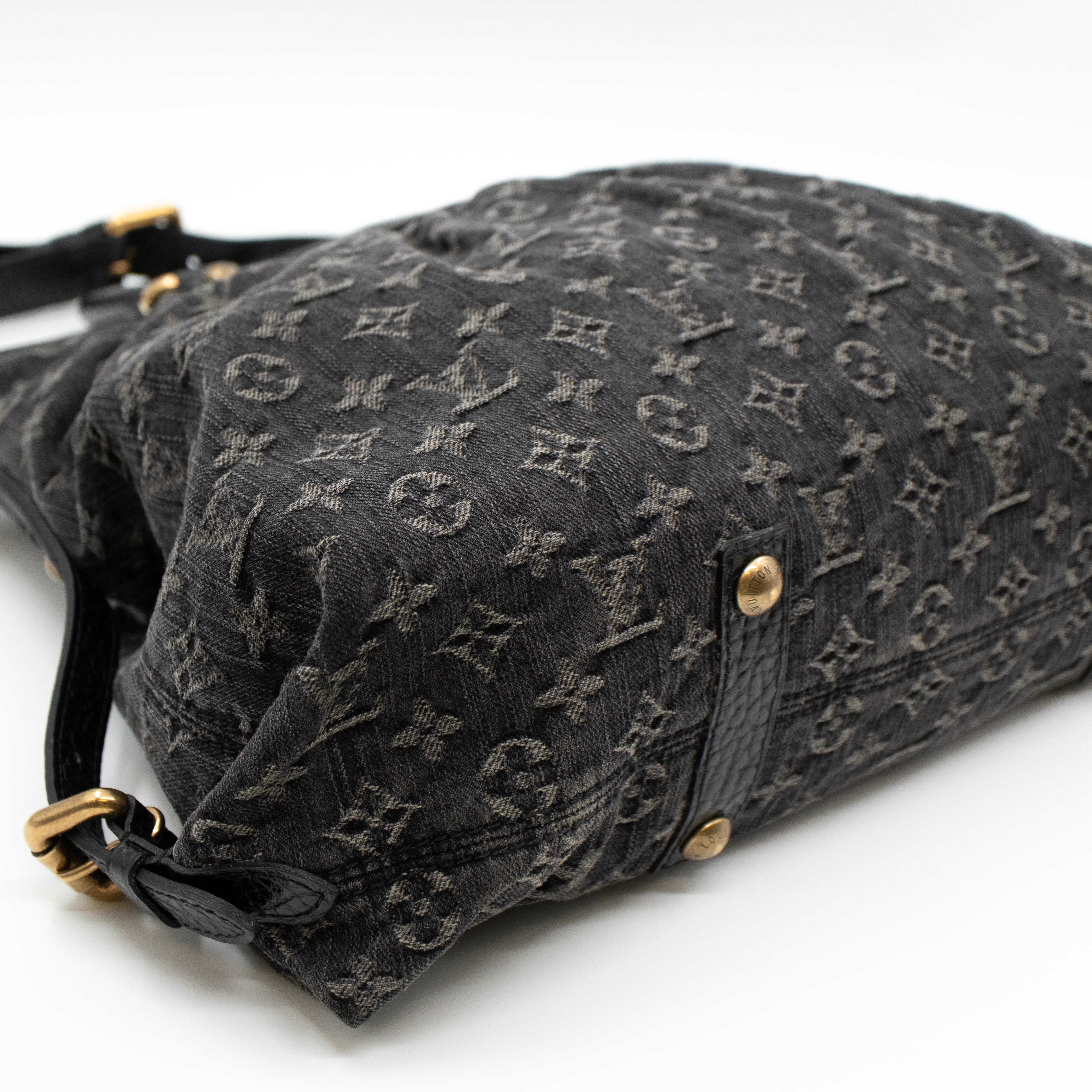 Neo Cabby MM Black Denim