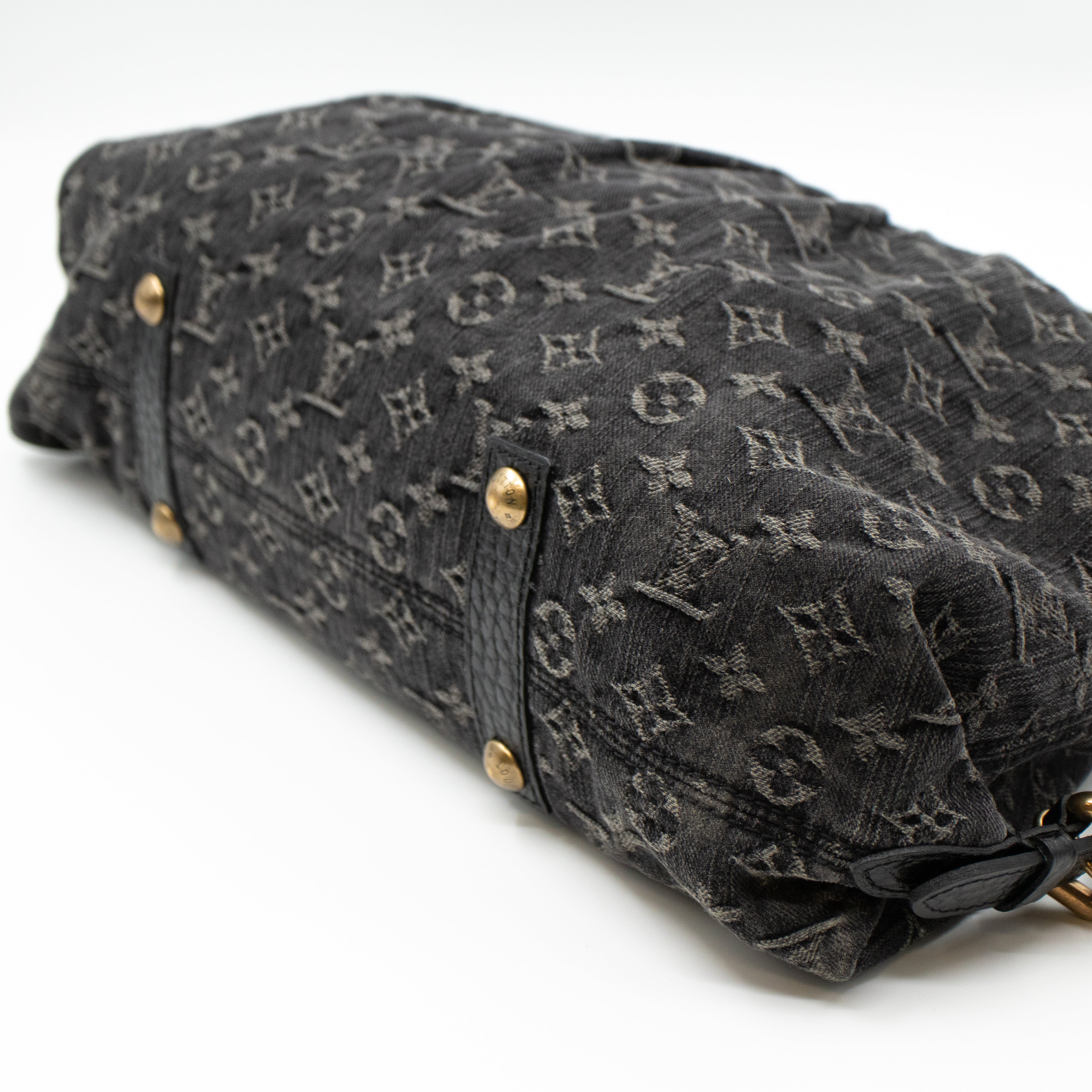 Neo Cabby MM Black Denim