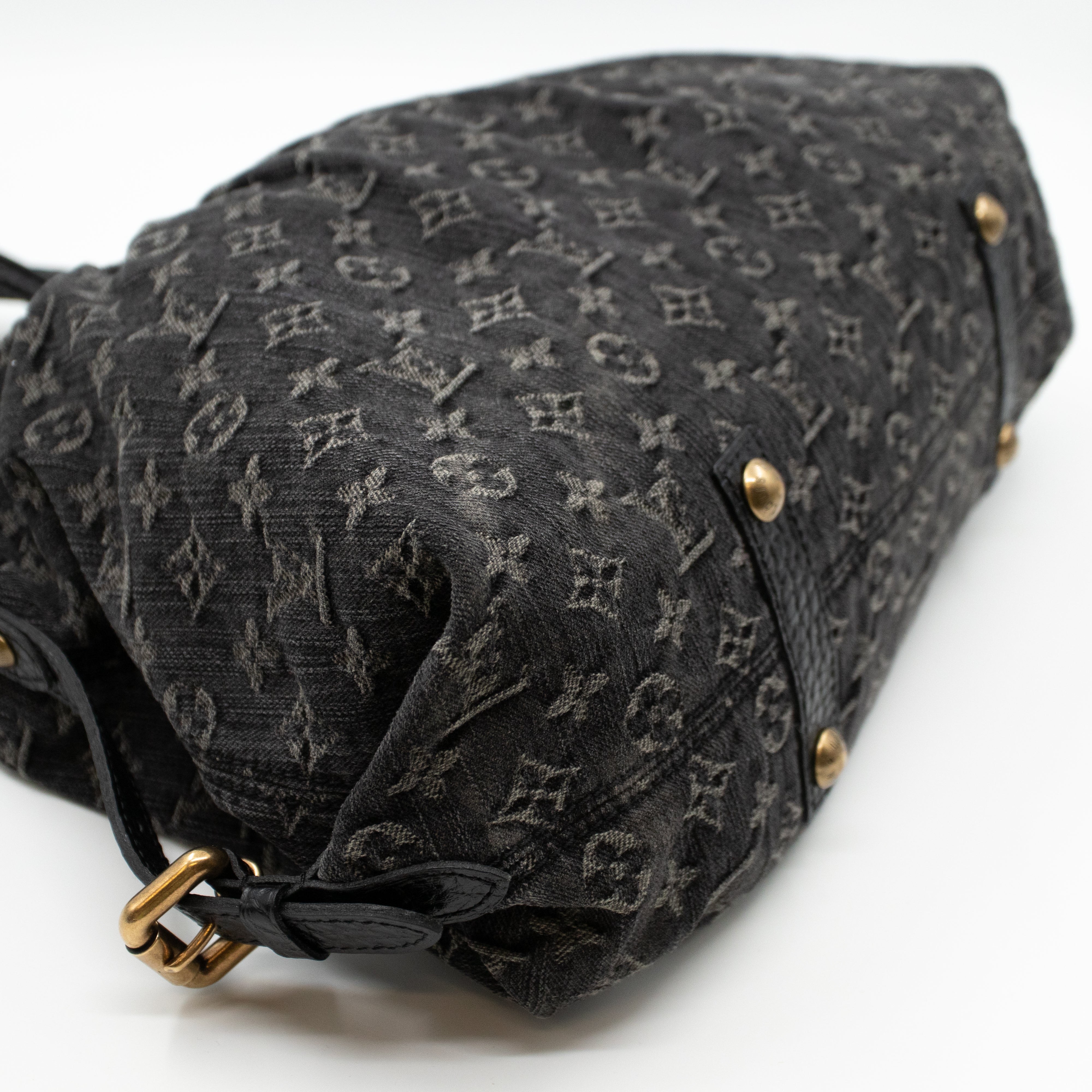 Neo Cabby MM Black Denim