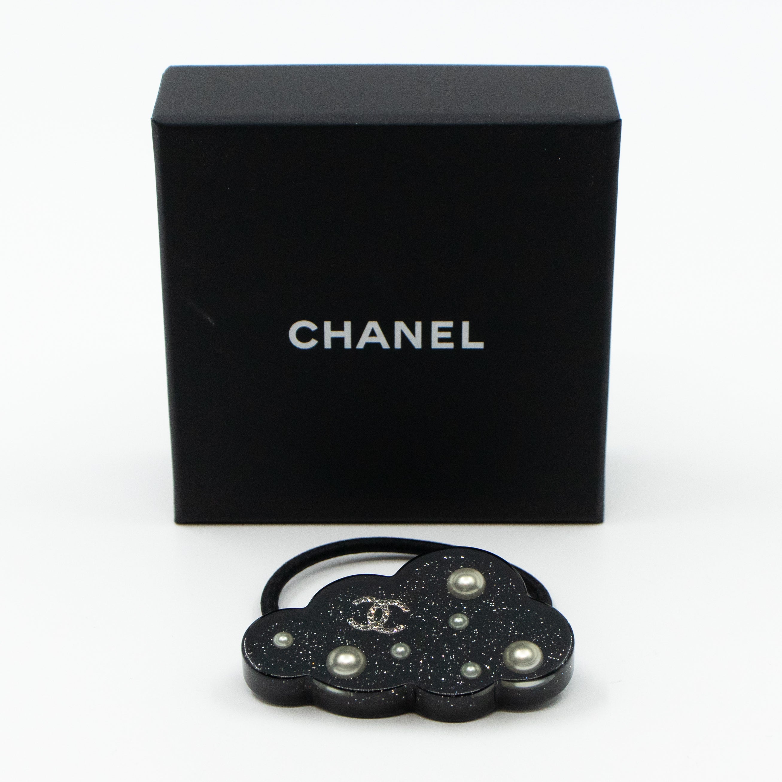 CC Space Hair Tie Black