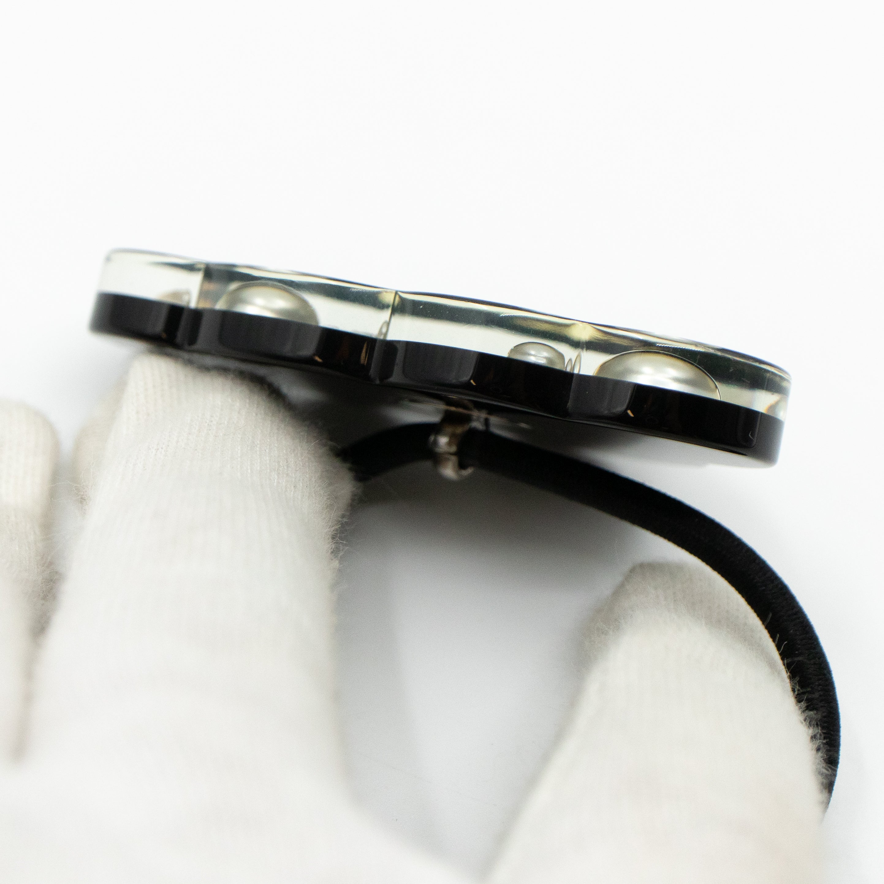 CC Space Hair Tie Black