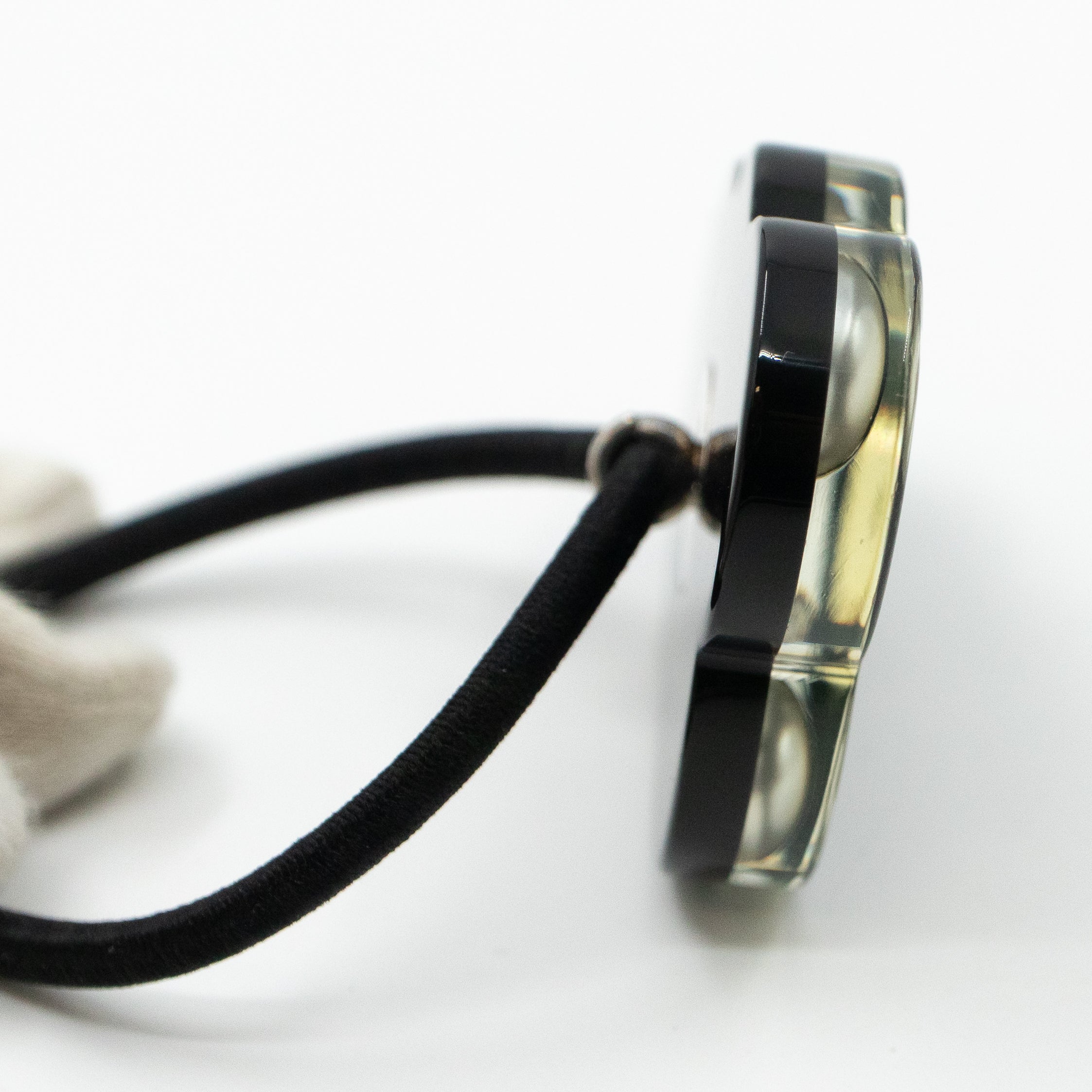 CC Space Hair Tie Black