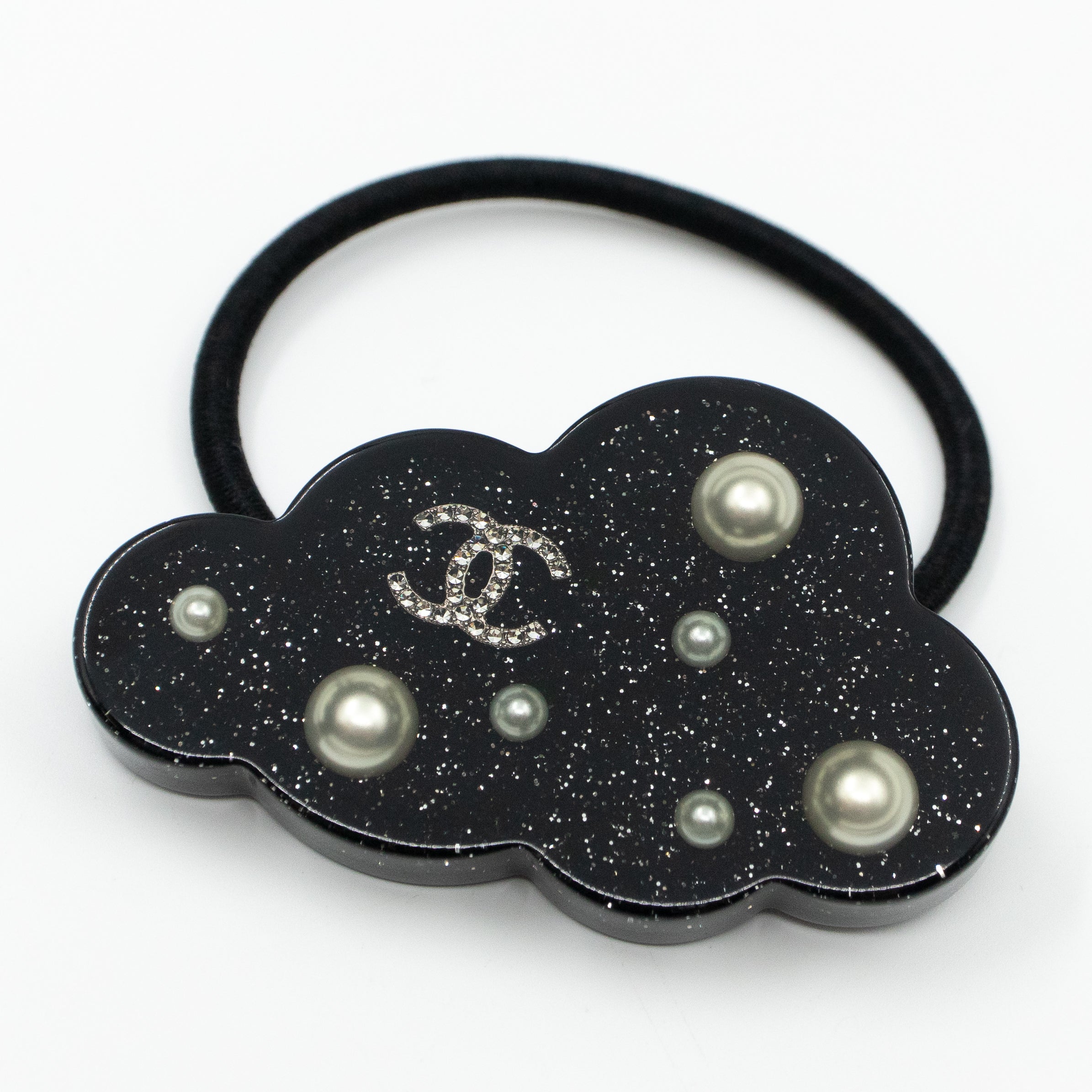 CC Space Hair Tie Black