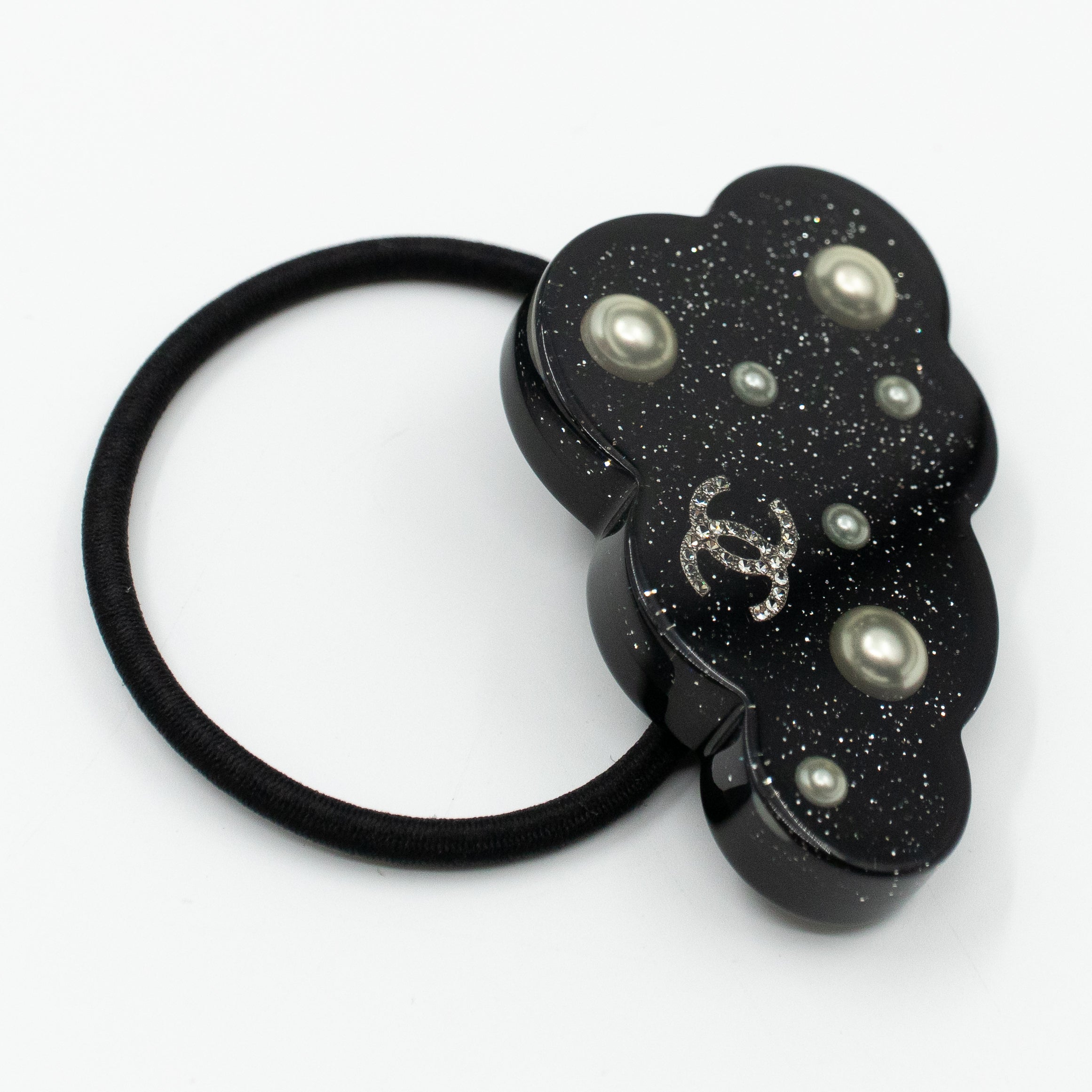 CC Space Hair Tie Black