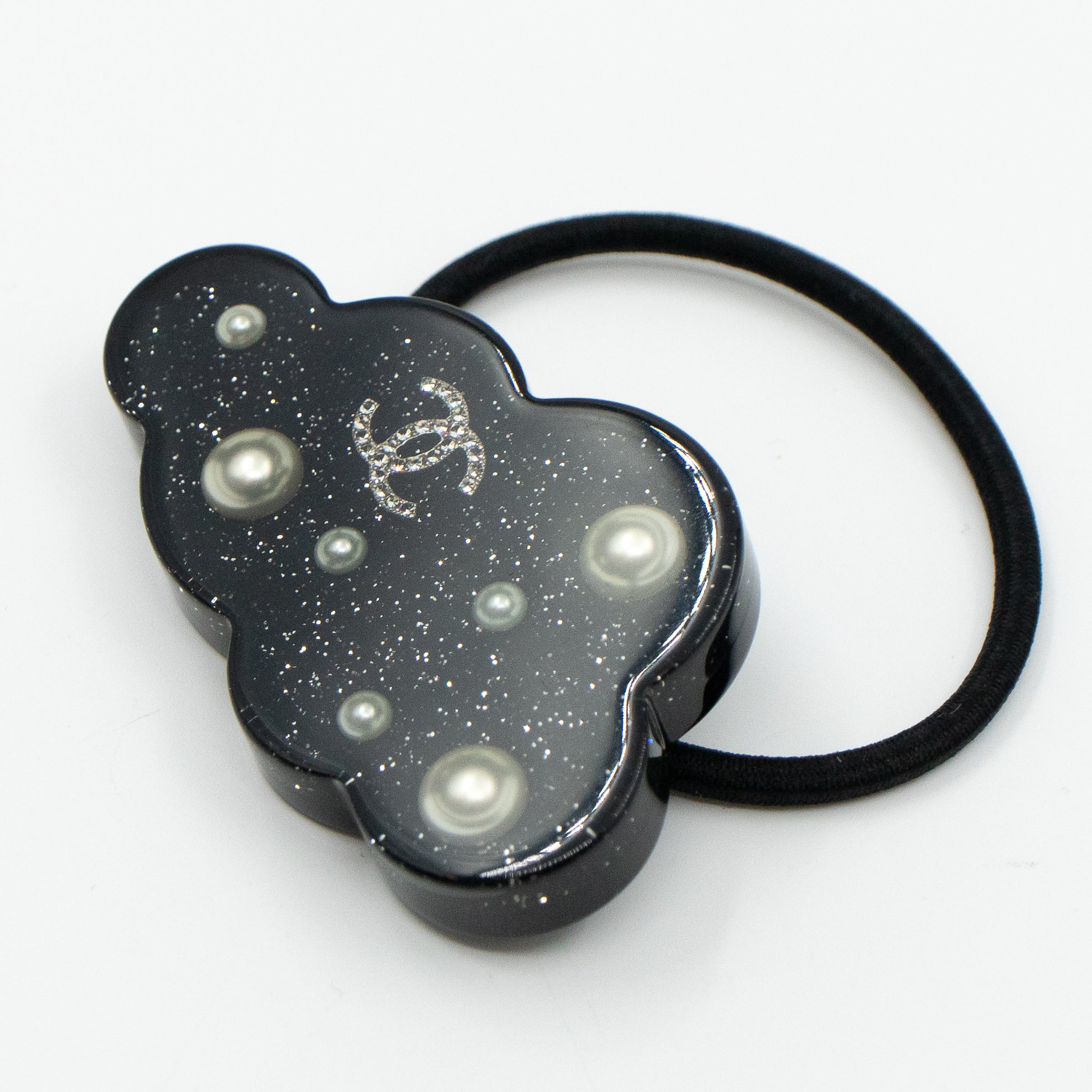 CC Space Hair Tie Black