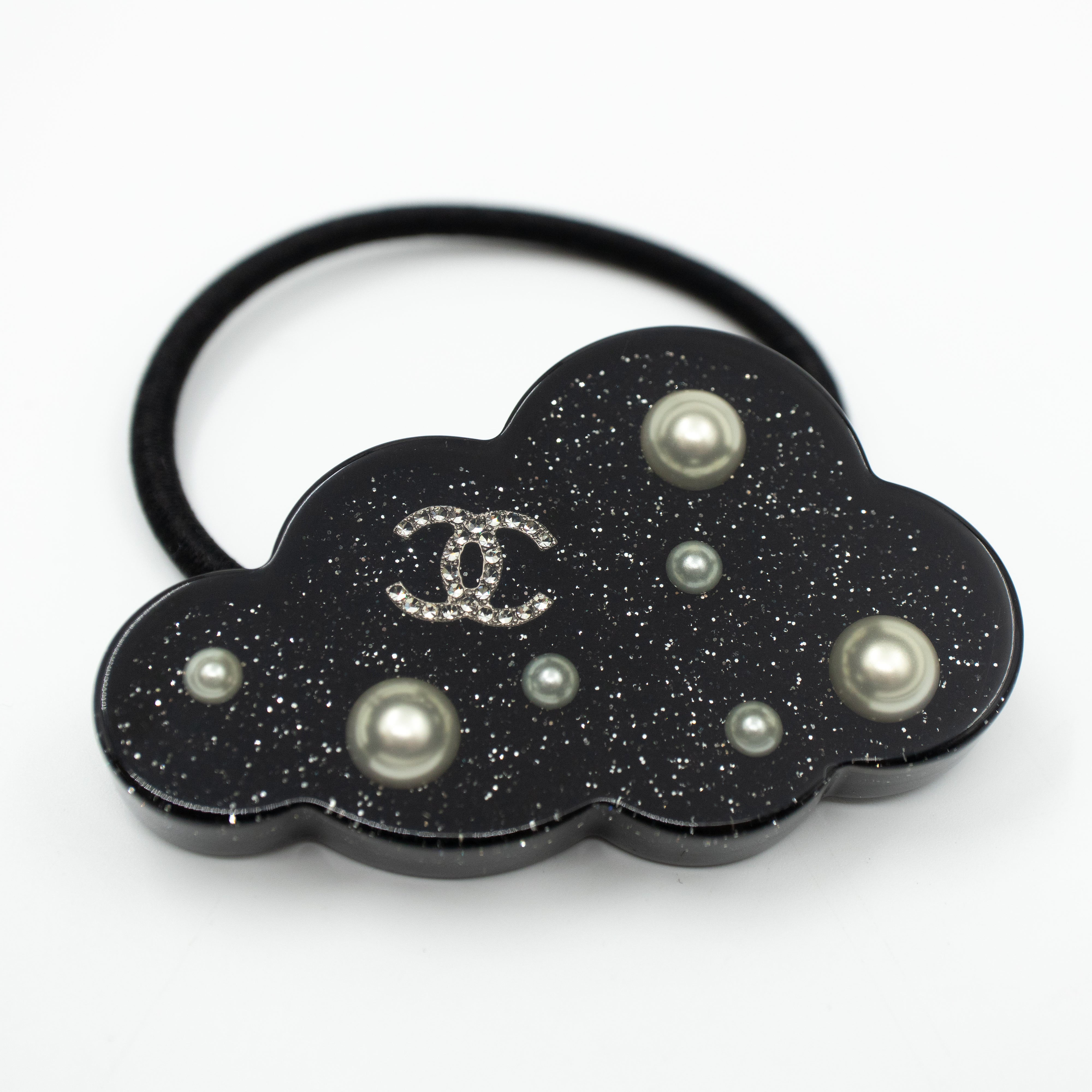 CC Space Hair Tie Black
