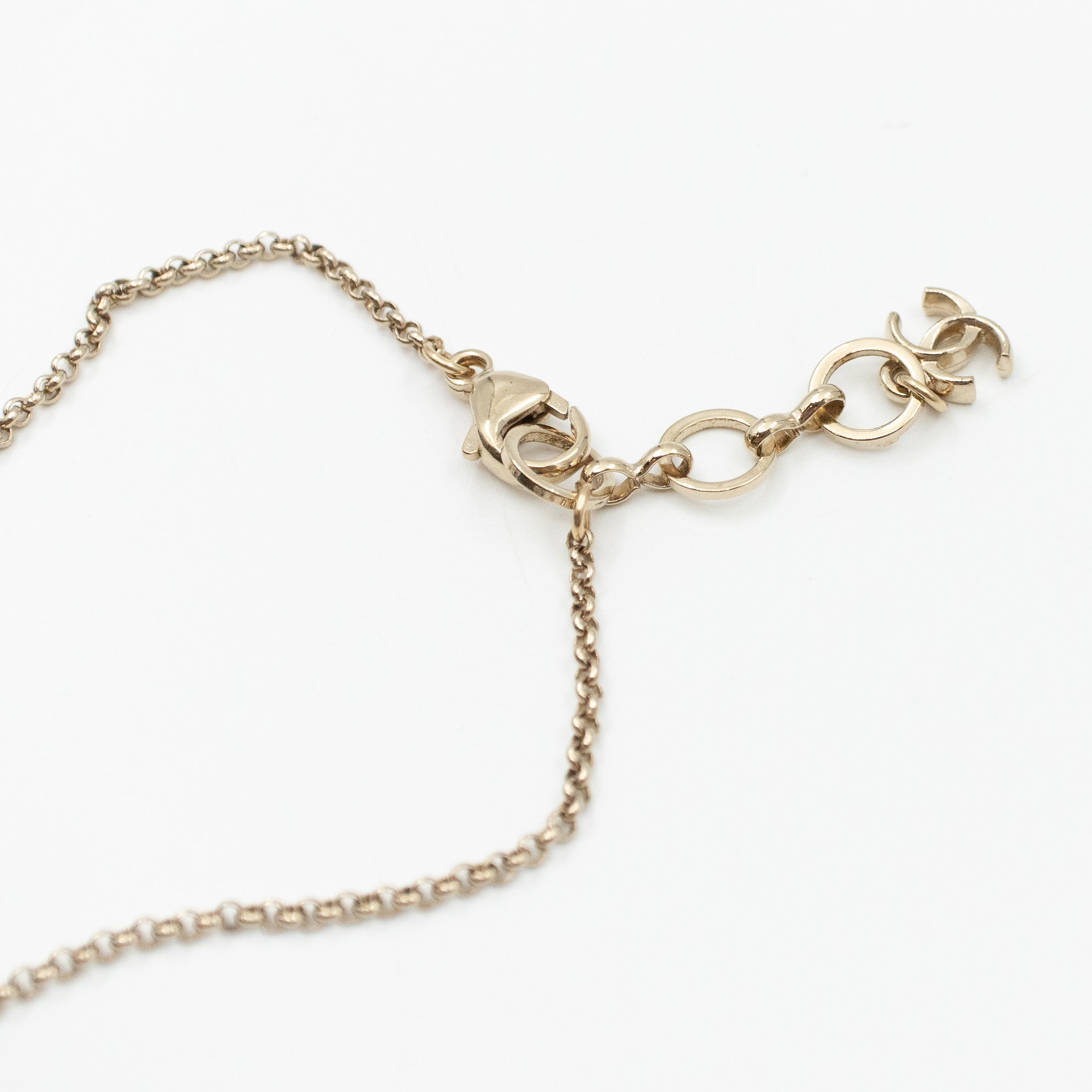 Perfume Bottle Pendant Necklace