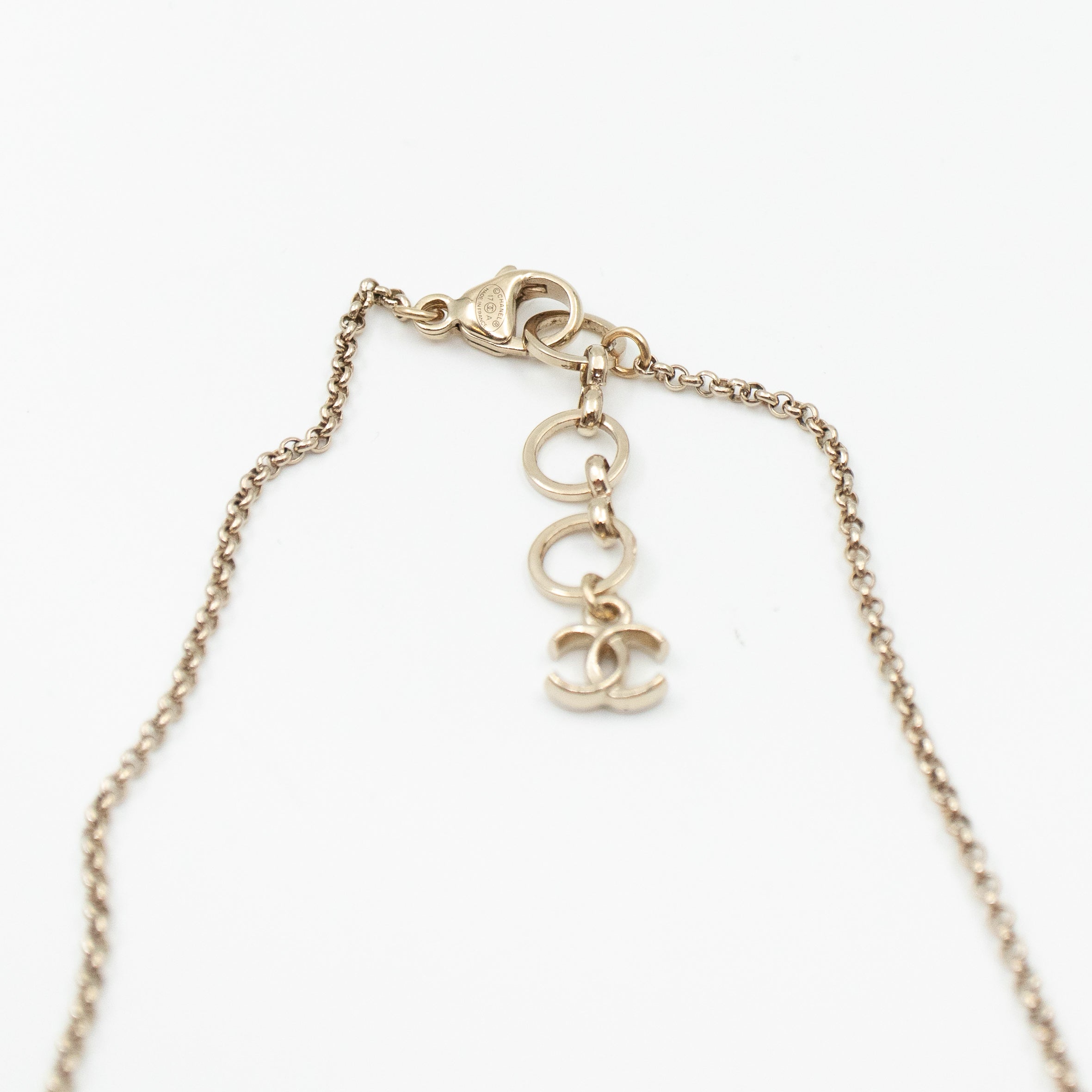 Perfume Bottle Pendant Necklace