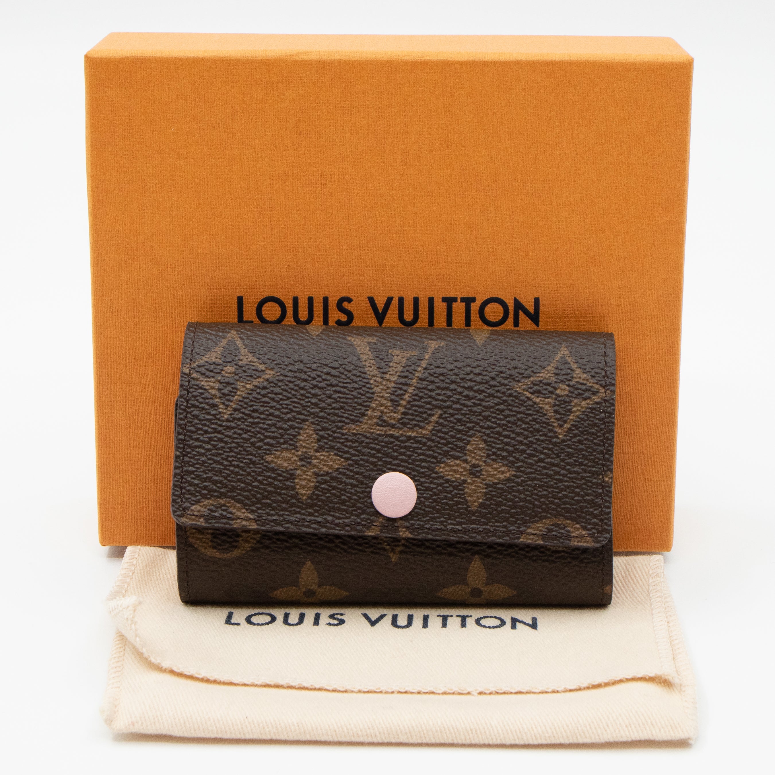 Louis Vuitton 6 Key Holder Monogram Canvas – l'Étoile de Saint Honoré