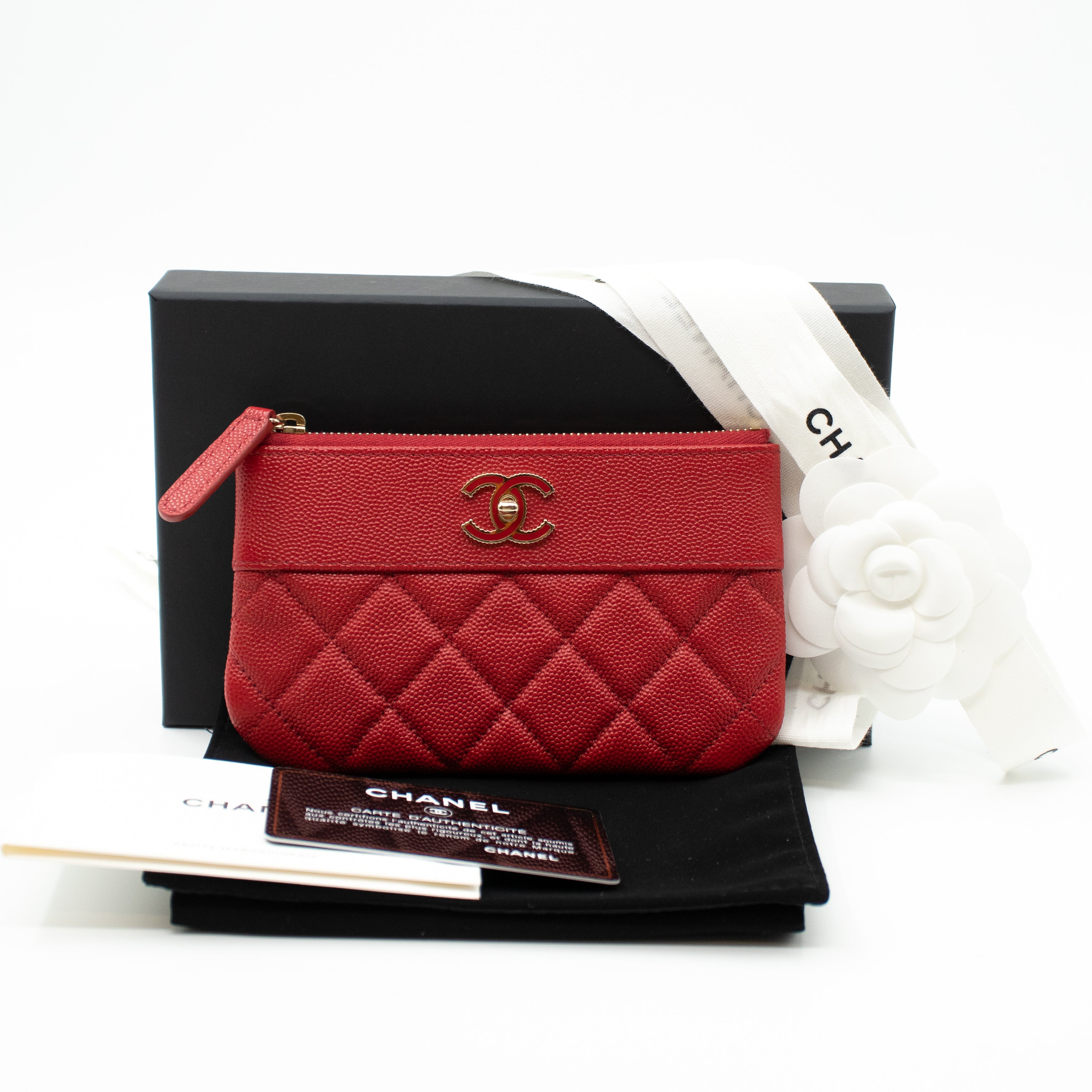 Mini O Case Caviar Red