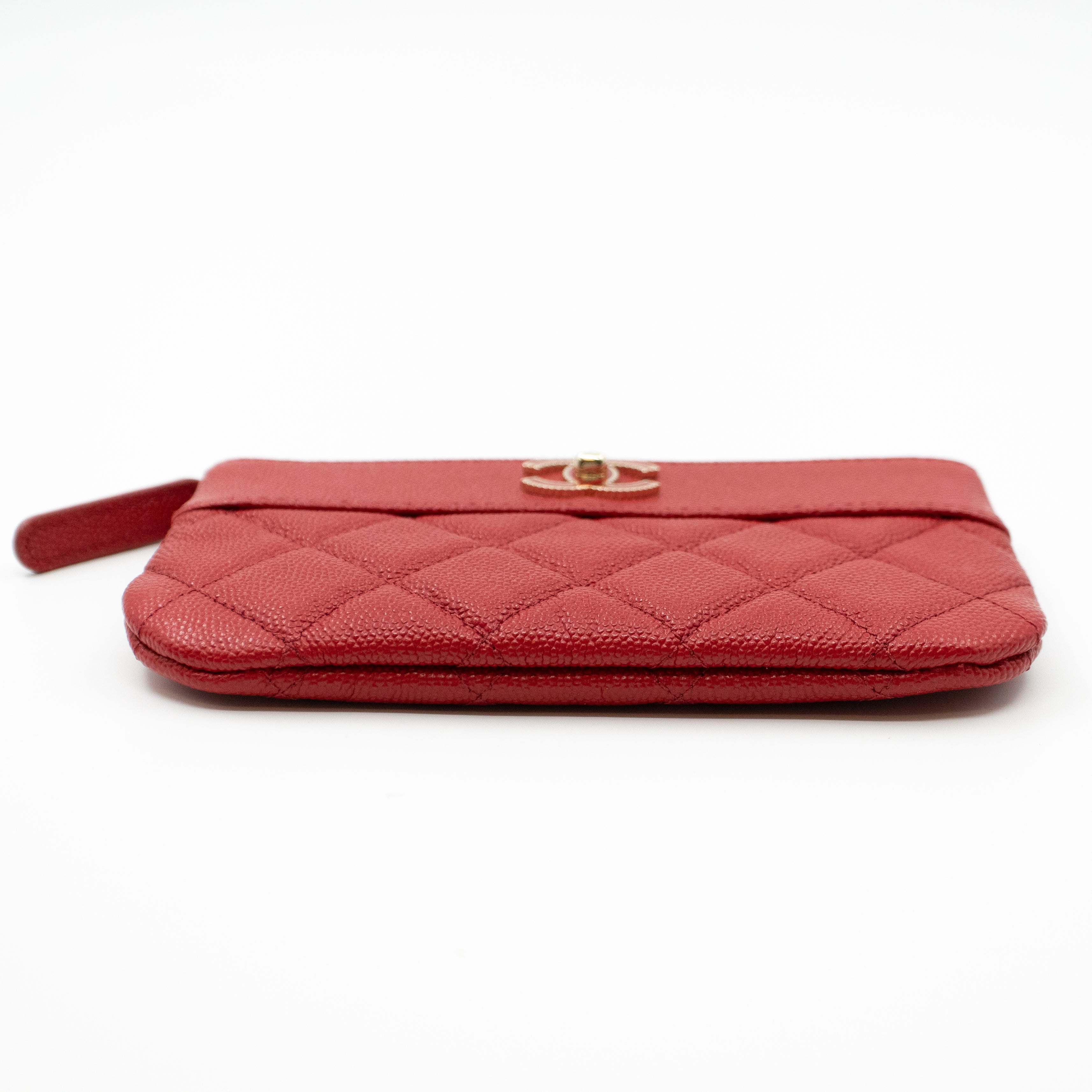 Mini O Case Caviar Red
