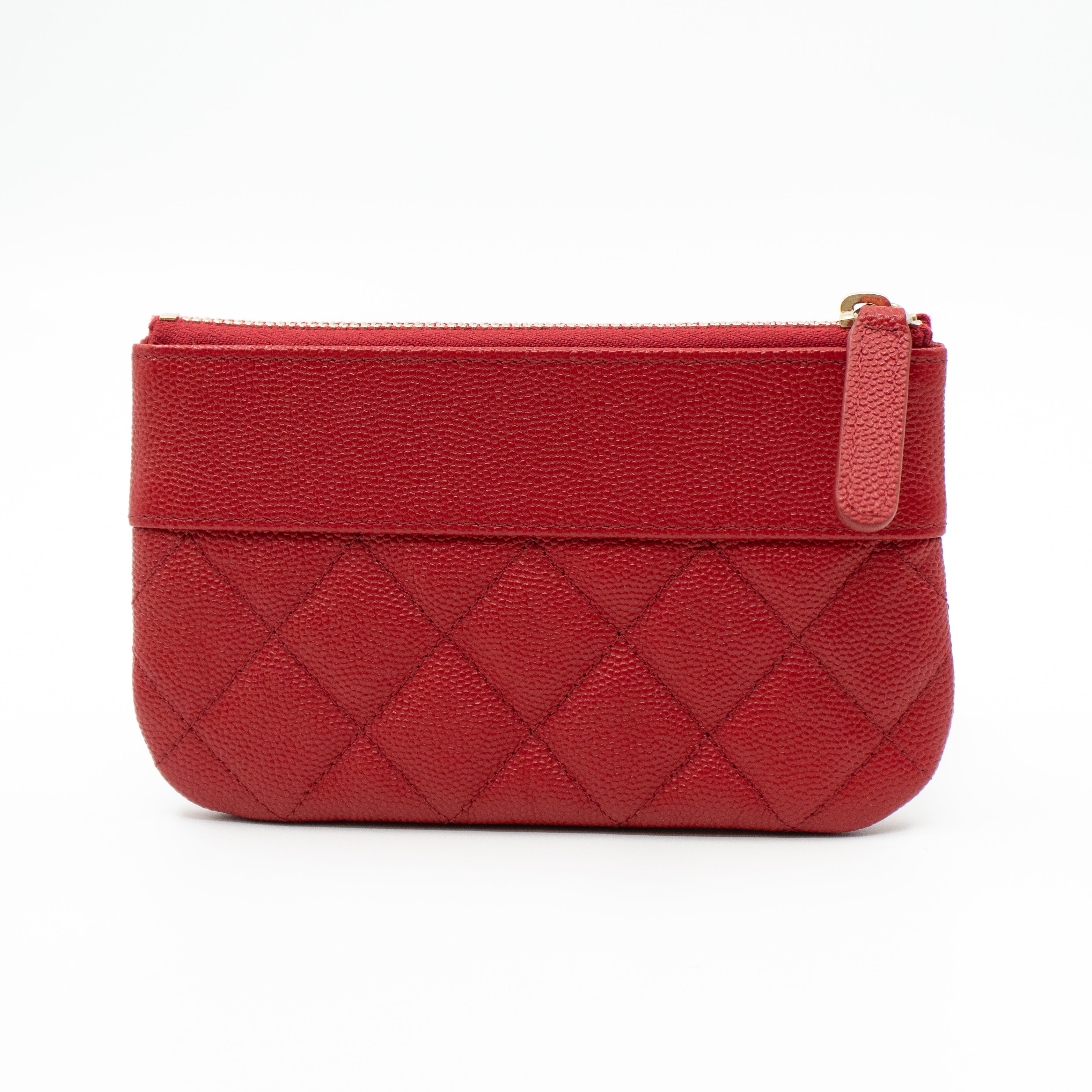 Mini O Case Caviar Red
