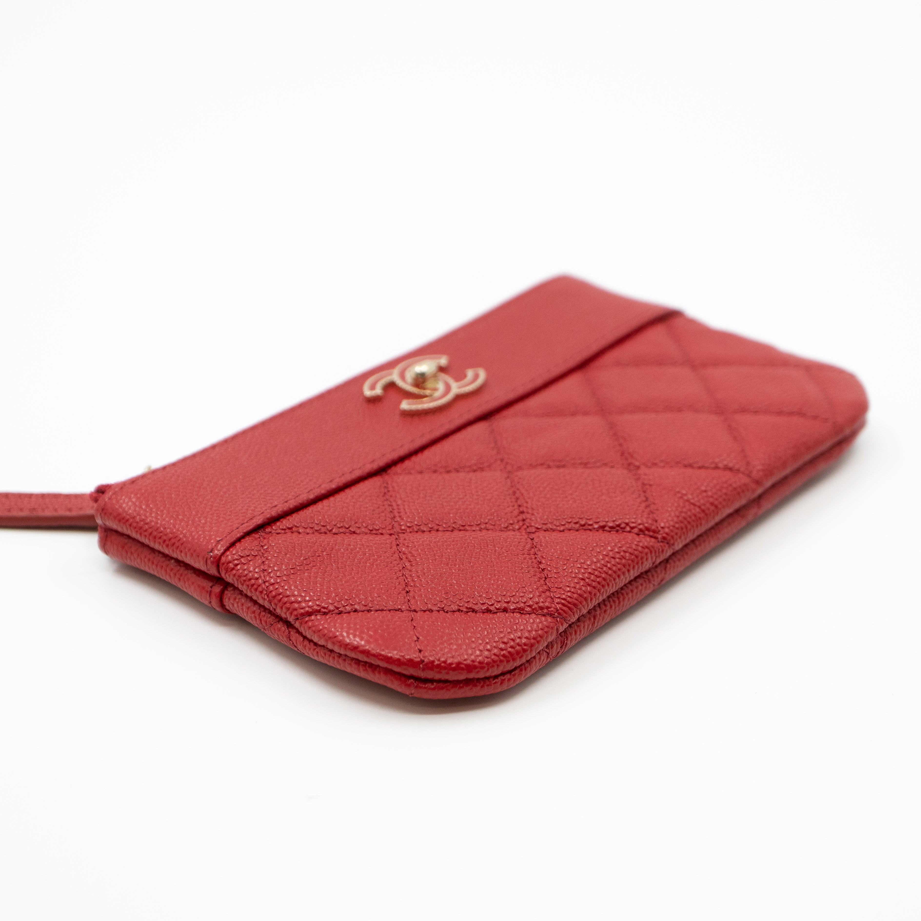 Mini O Case Caviar Red