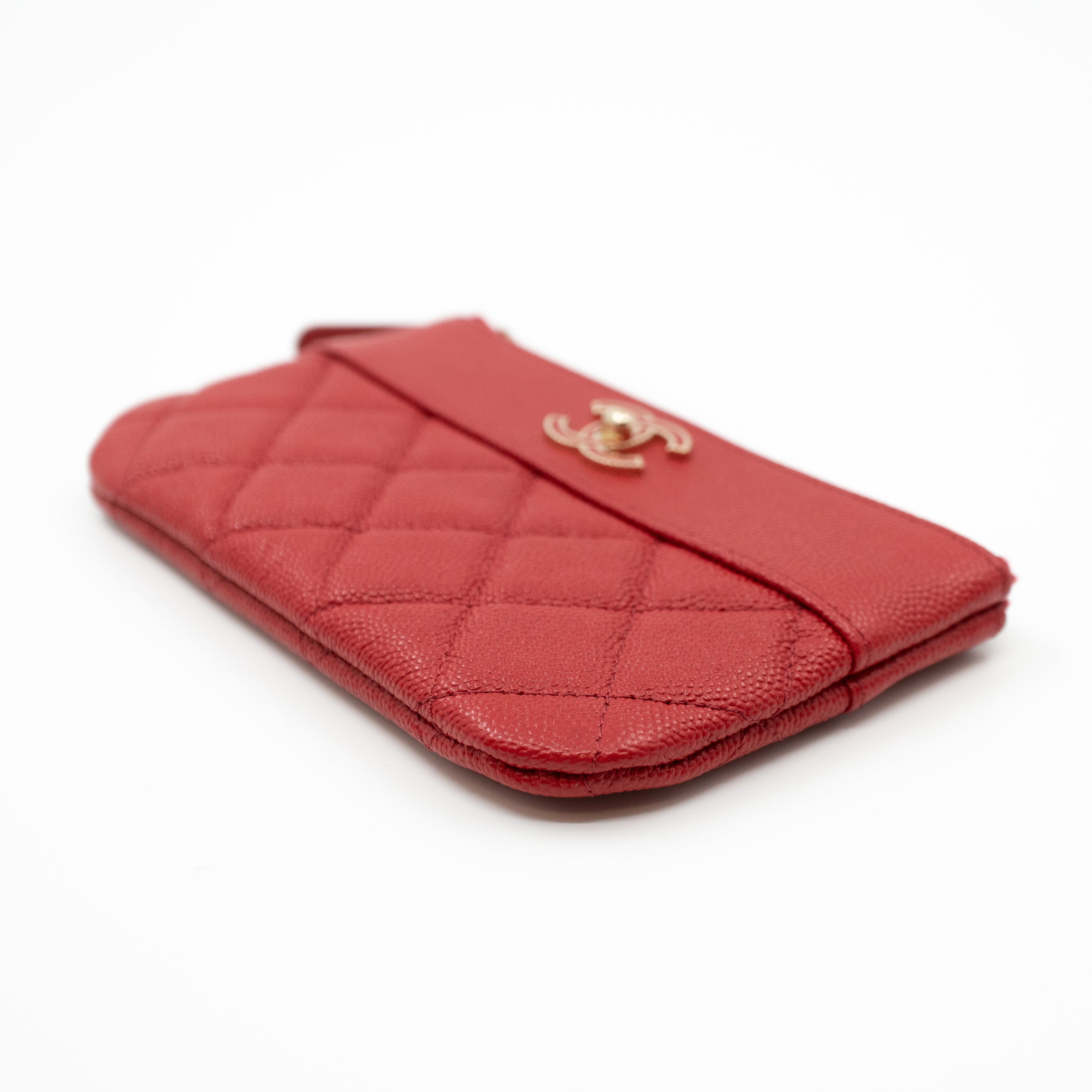 Mini O Case Caviar Red
