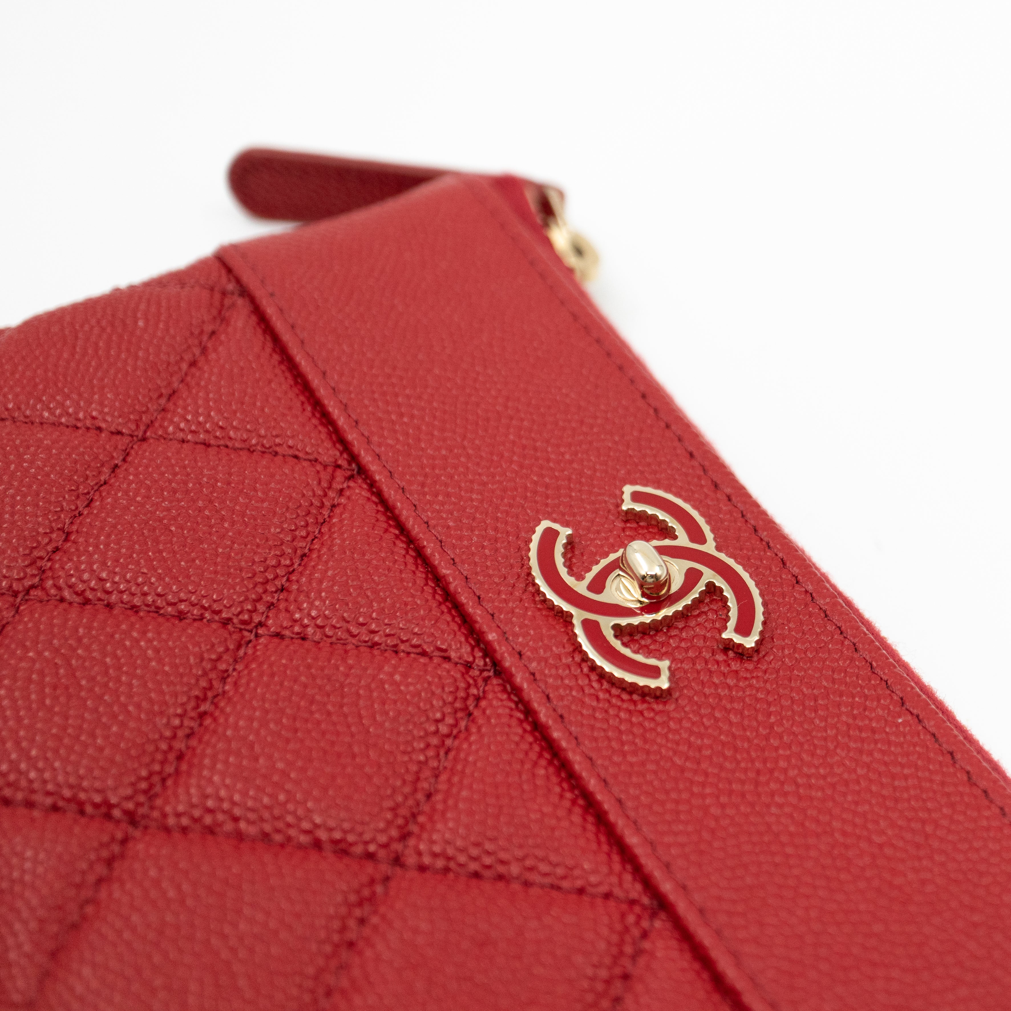 Mini O Case Caviar Red