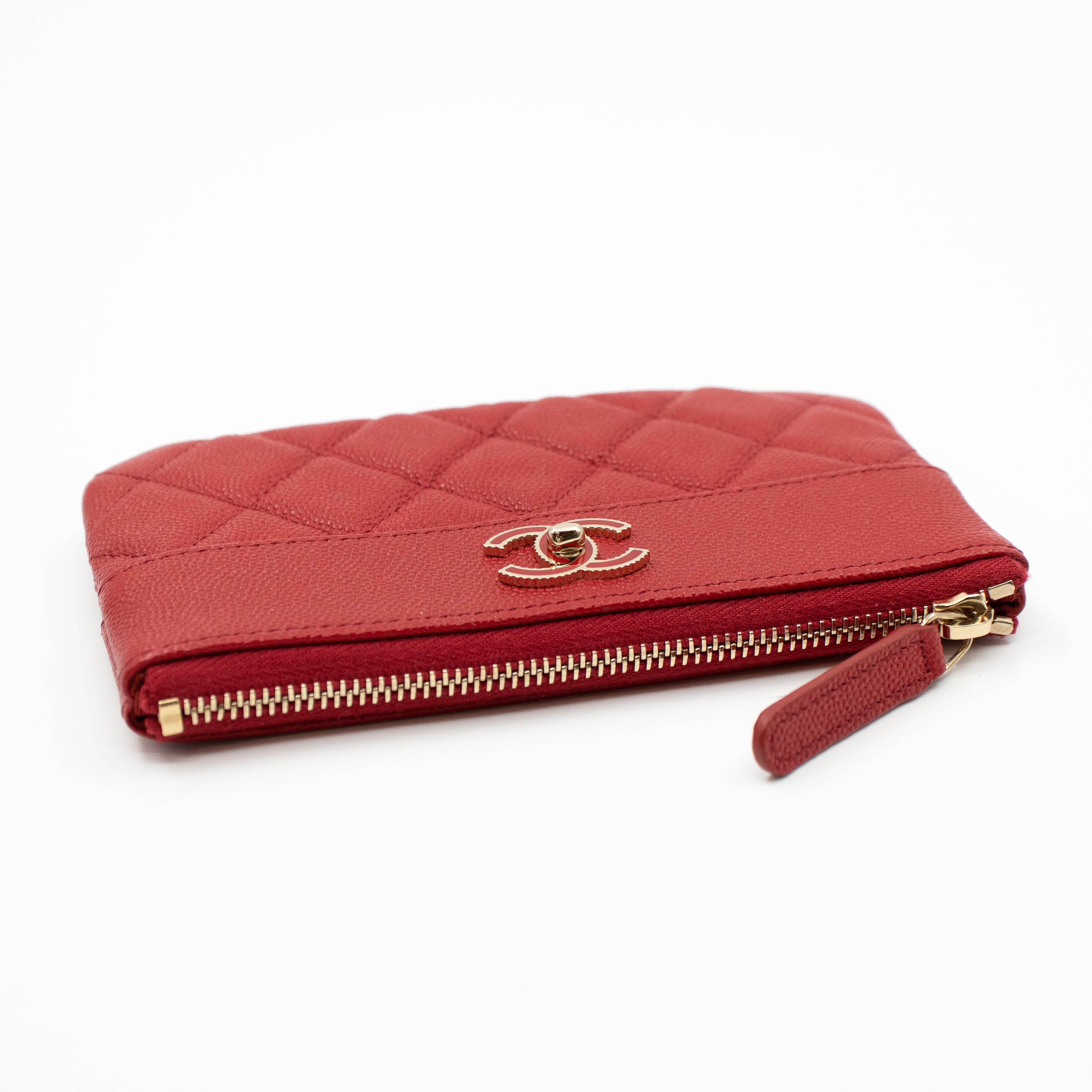 Mini O Case Caviar Red