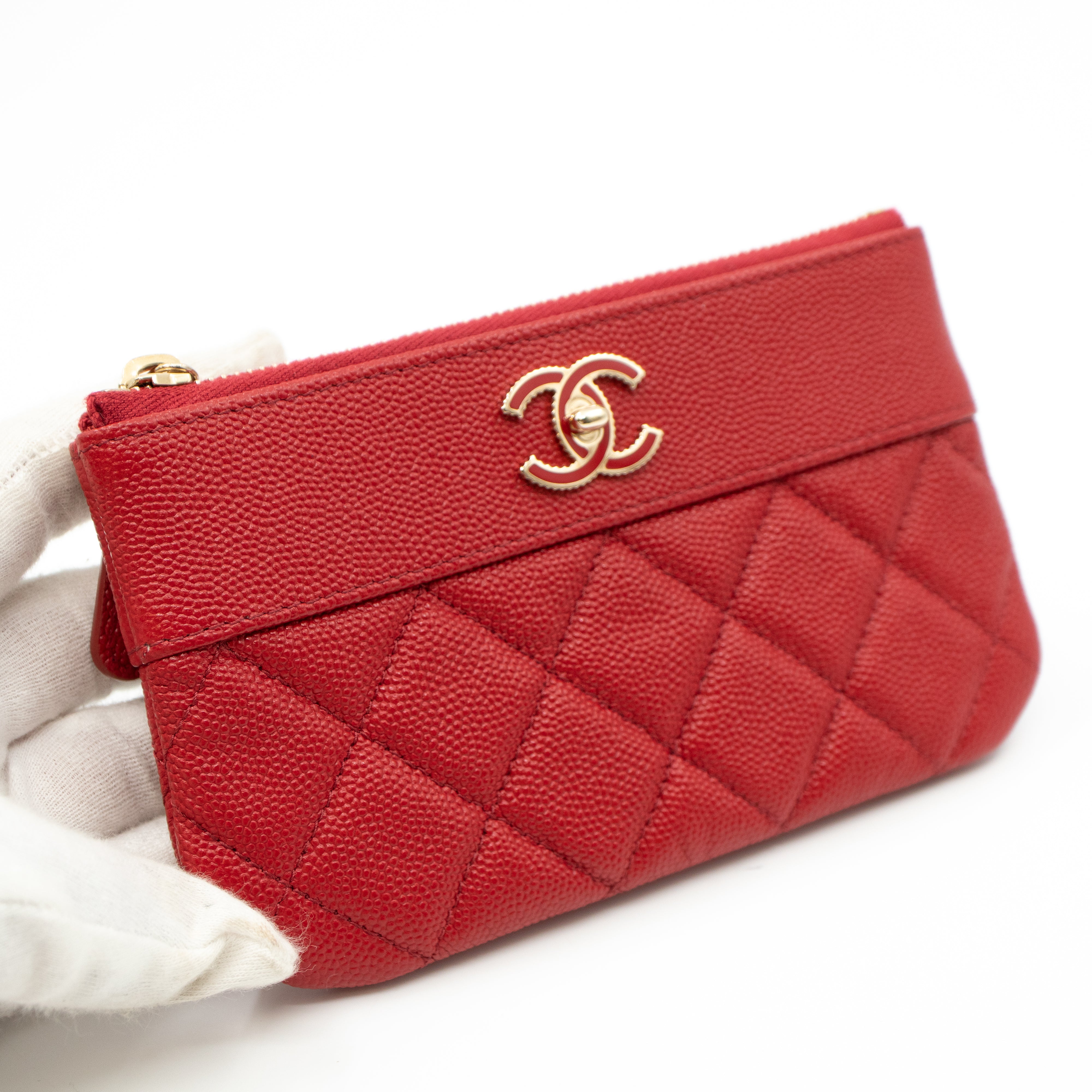 Mini O Case Caviar Red